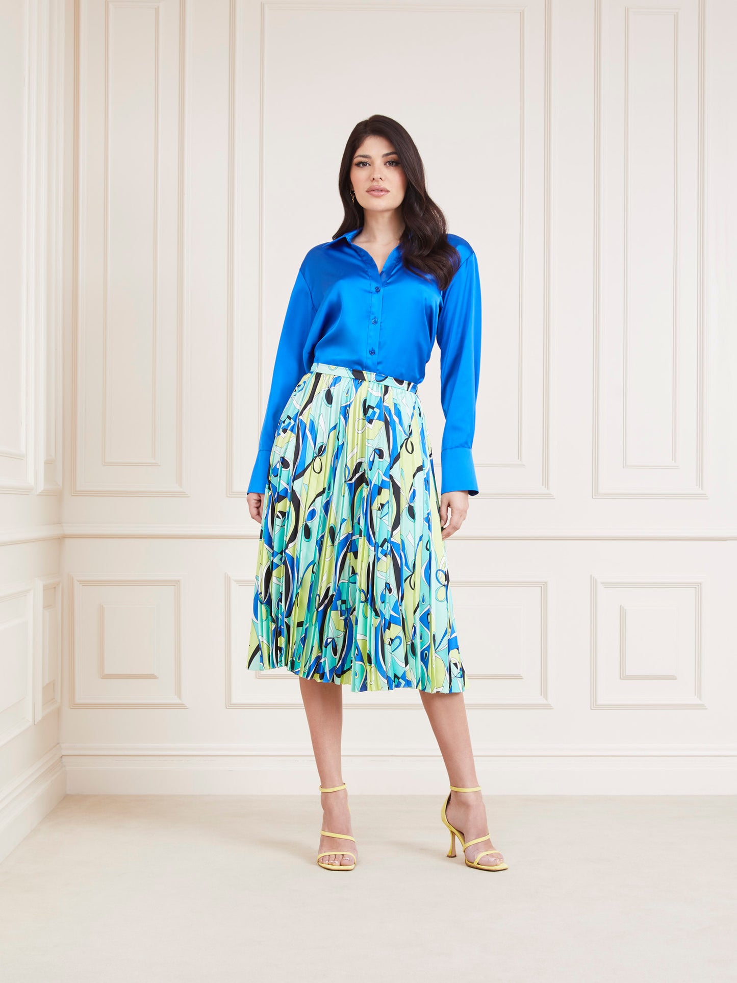 Marciano satin shirt