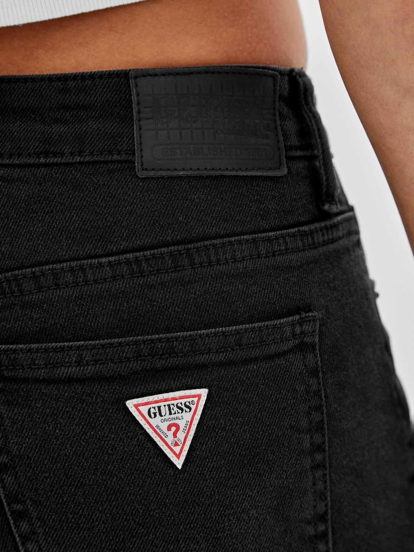 Bootcut denim pant