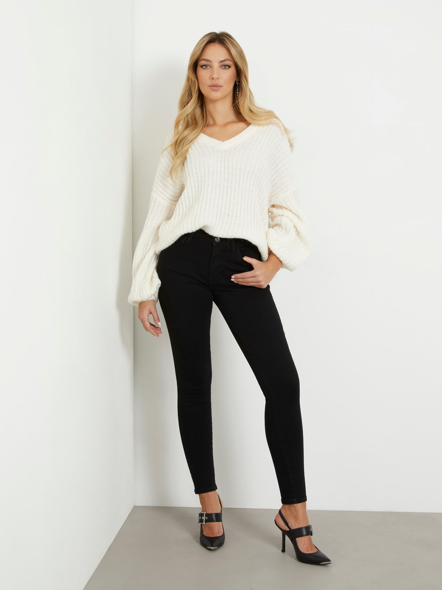 Sexy Curve skinny denim pant