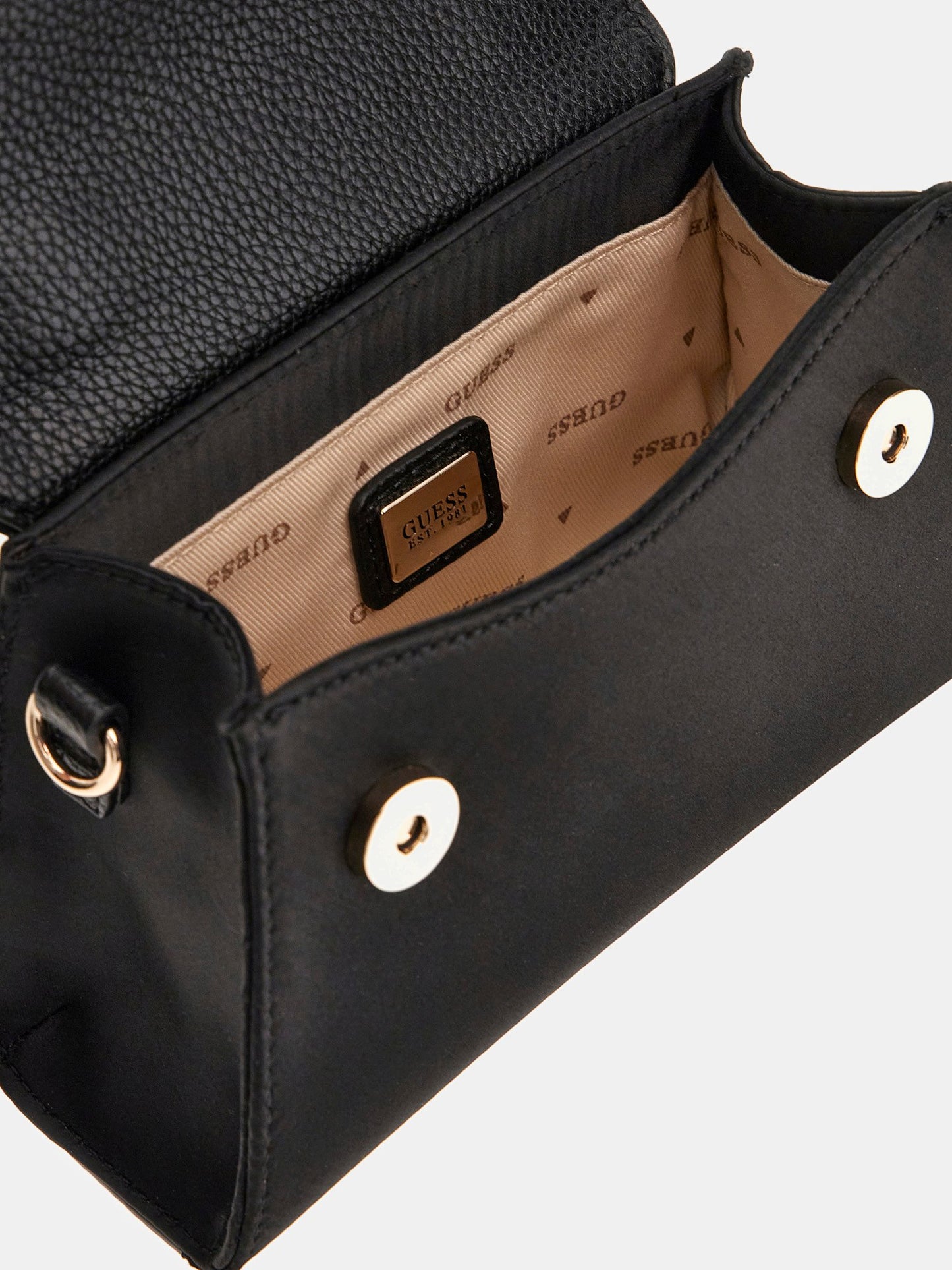 Velina Satin Mini Handbag