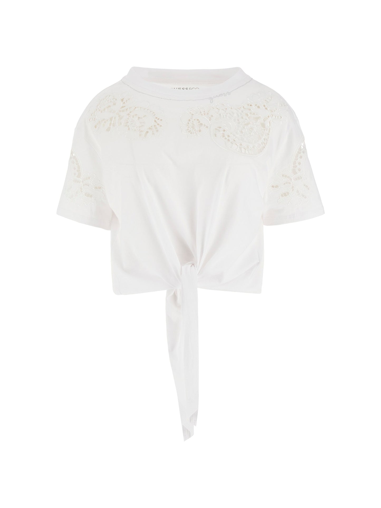 Ajour lace t-shirt