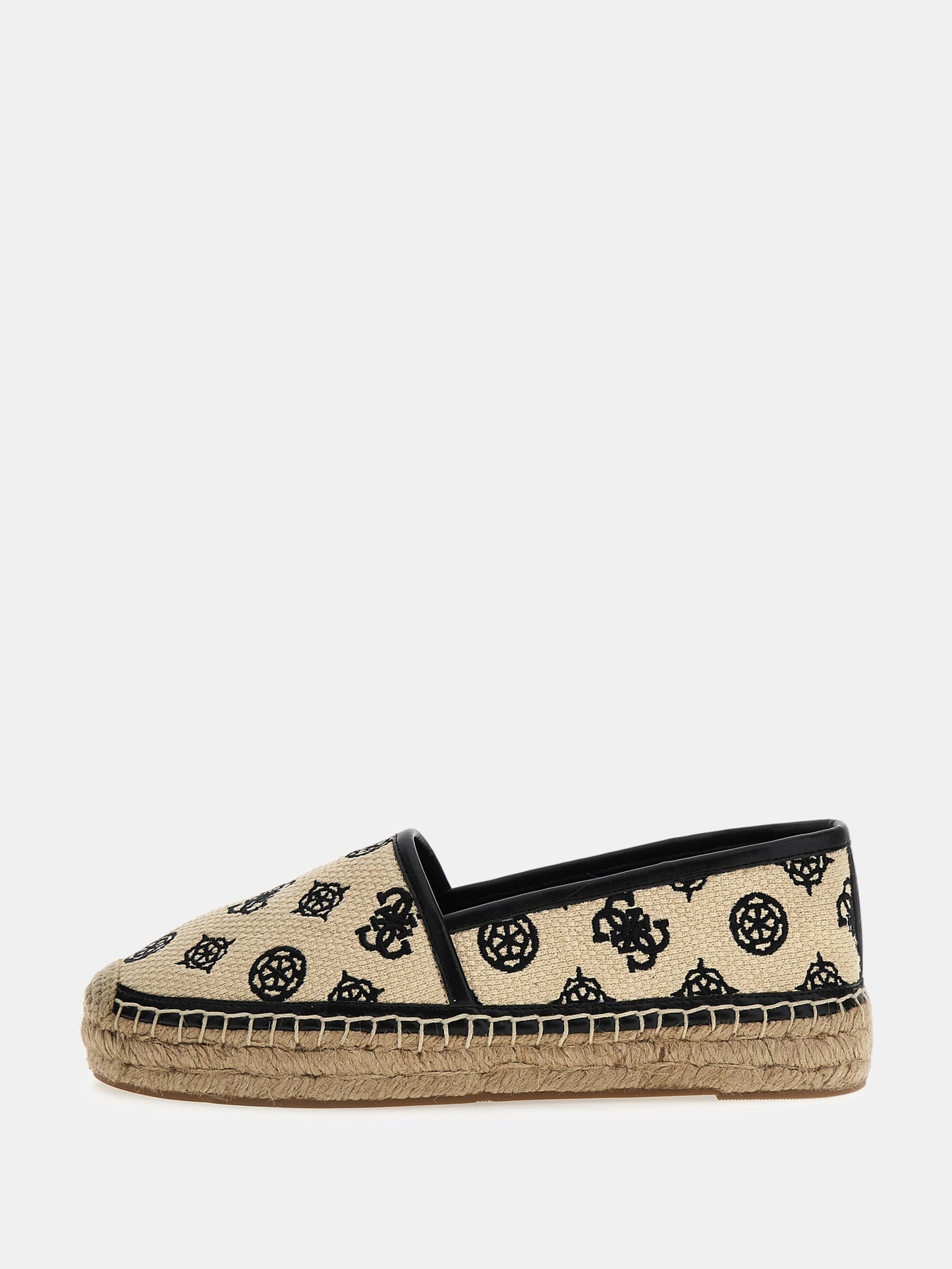 Joelya 4G peony logo espadrilles