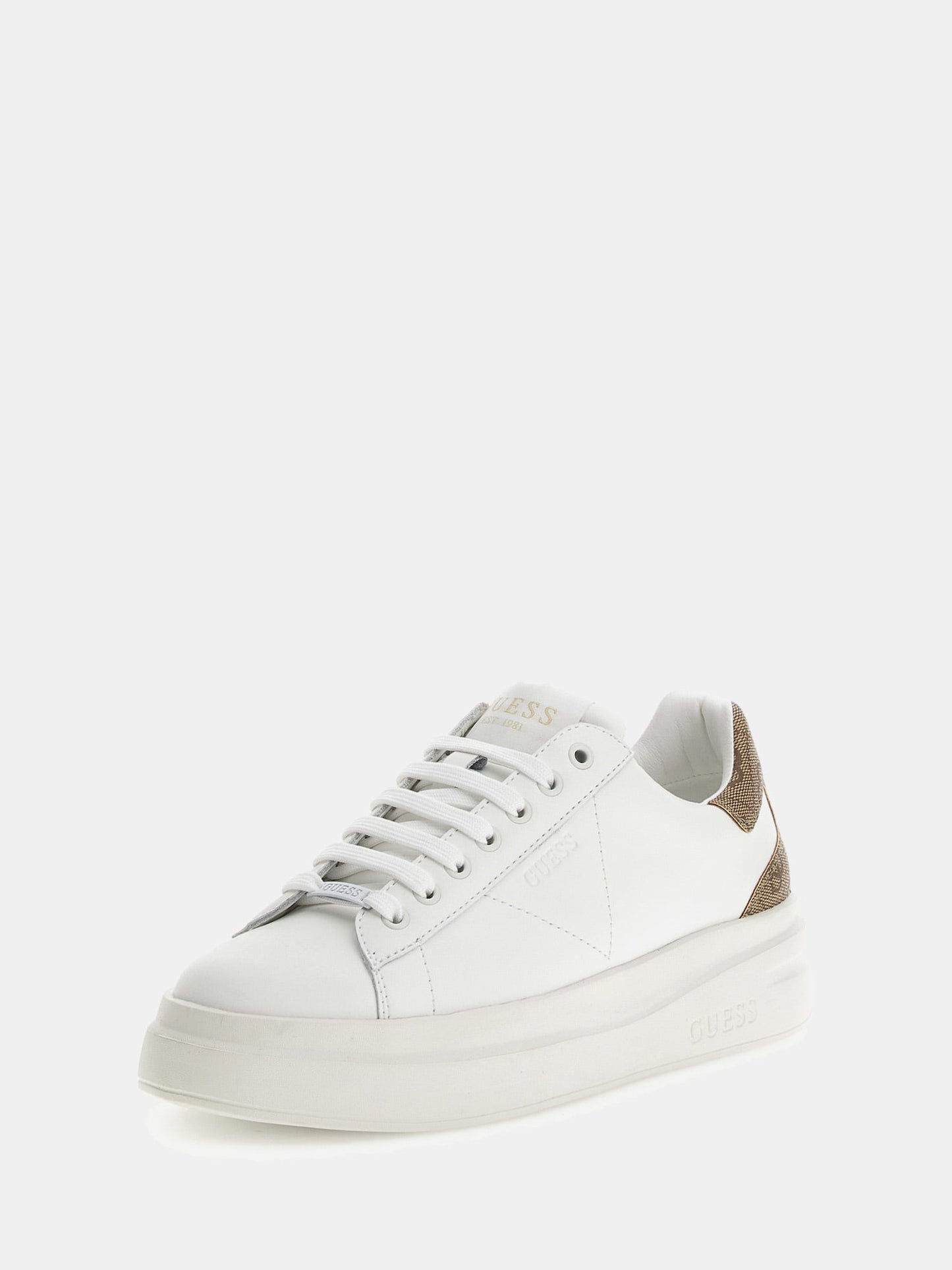 Elbina genuine leather sneakers