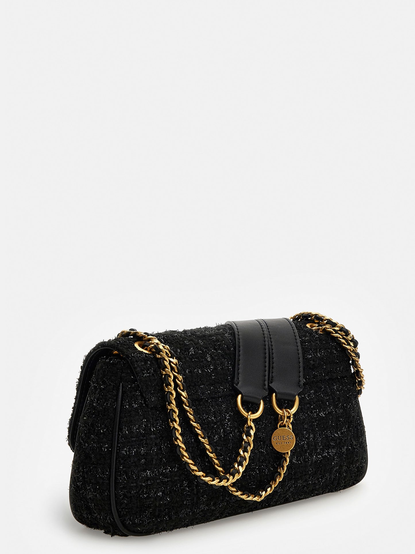 Giully Tweed Crossbody Bag