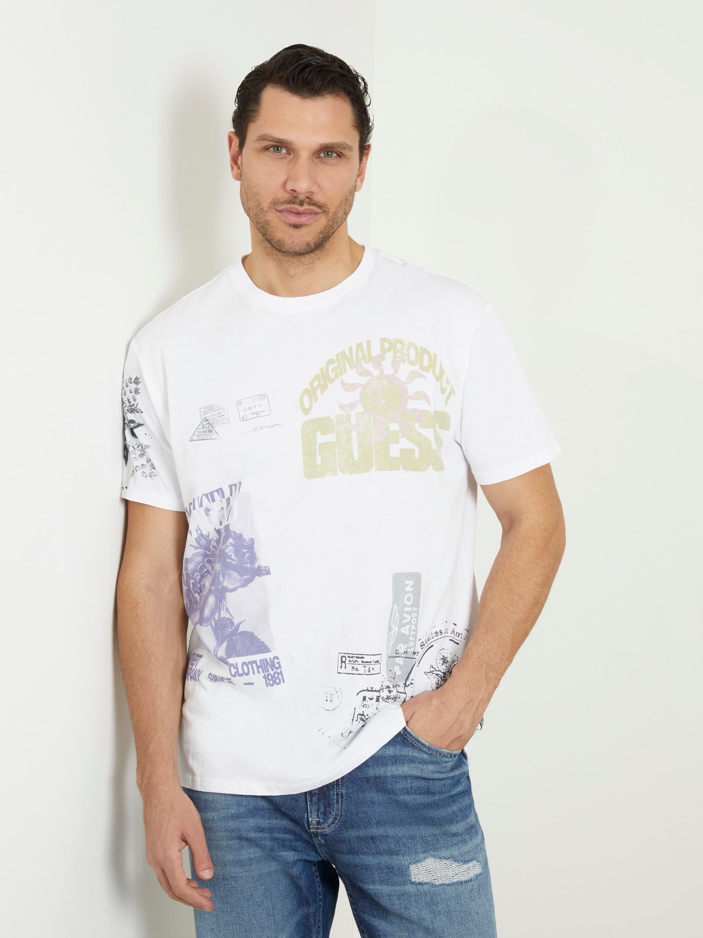 All over print t-shirt