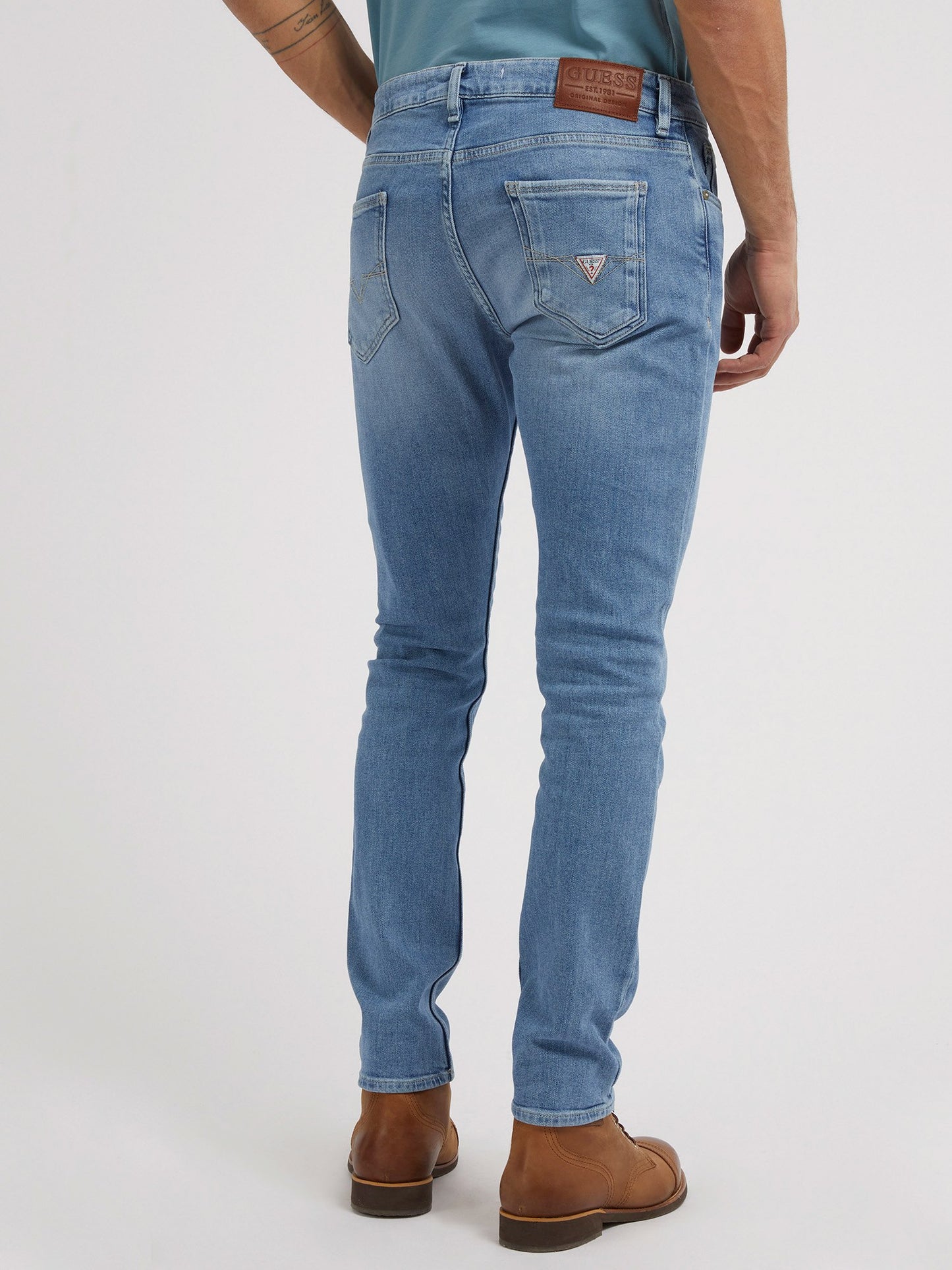 Miami skinny denim pant
