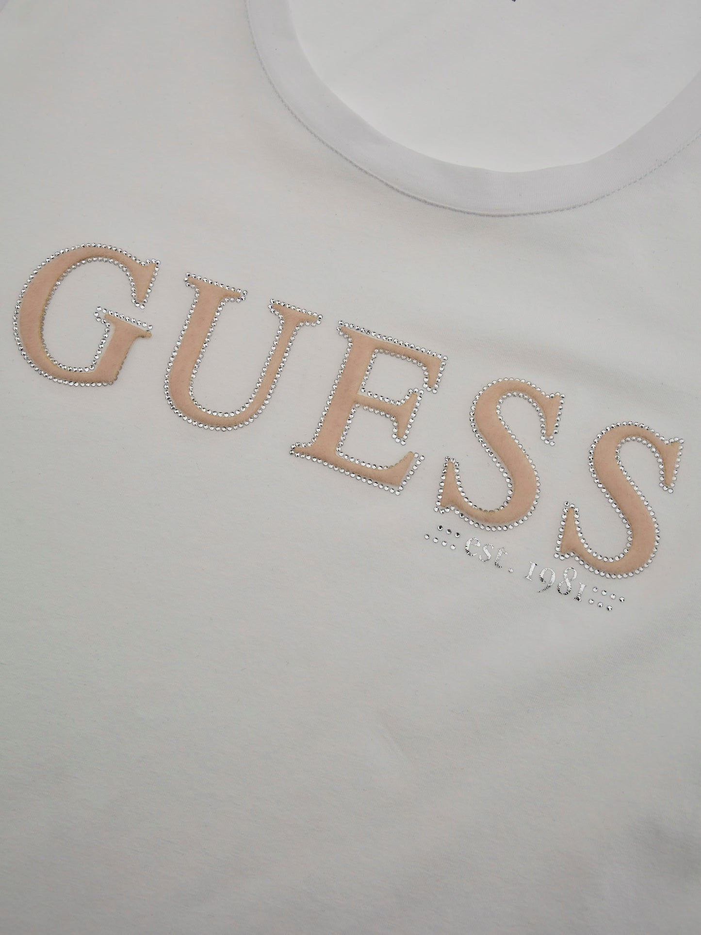 Front logo stretch t-shirt