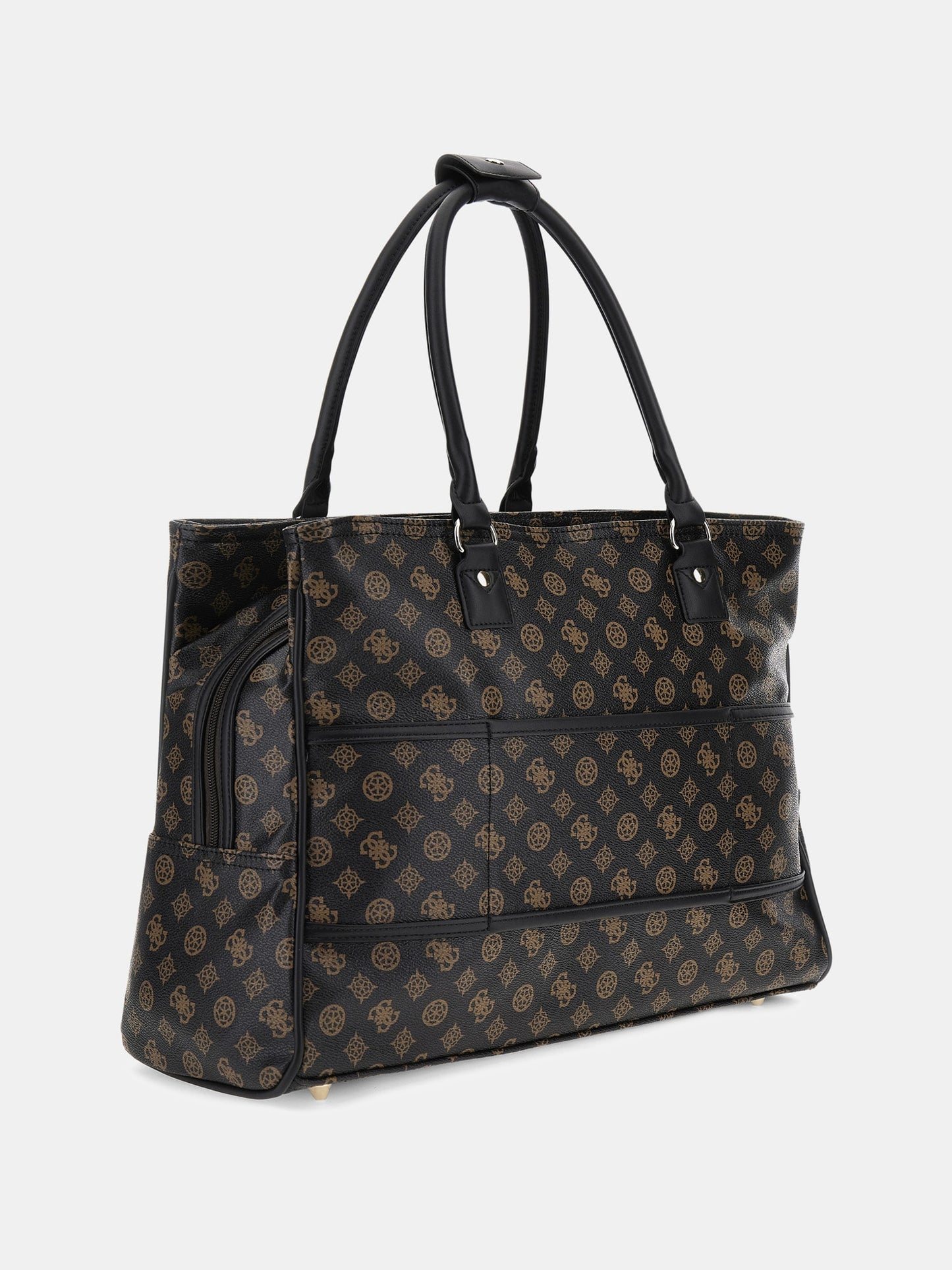 WILDER 4G PEONY LOGO SHOPPER