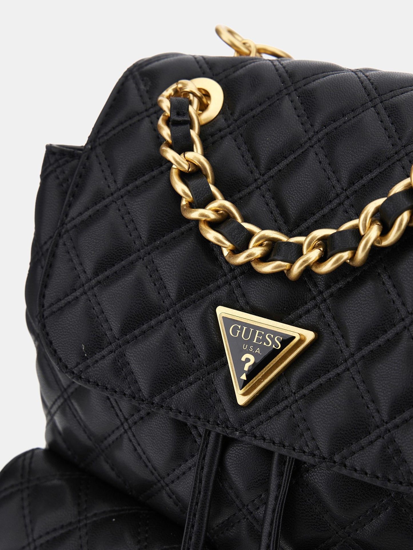 Giully quilted backpack