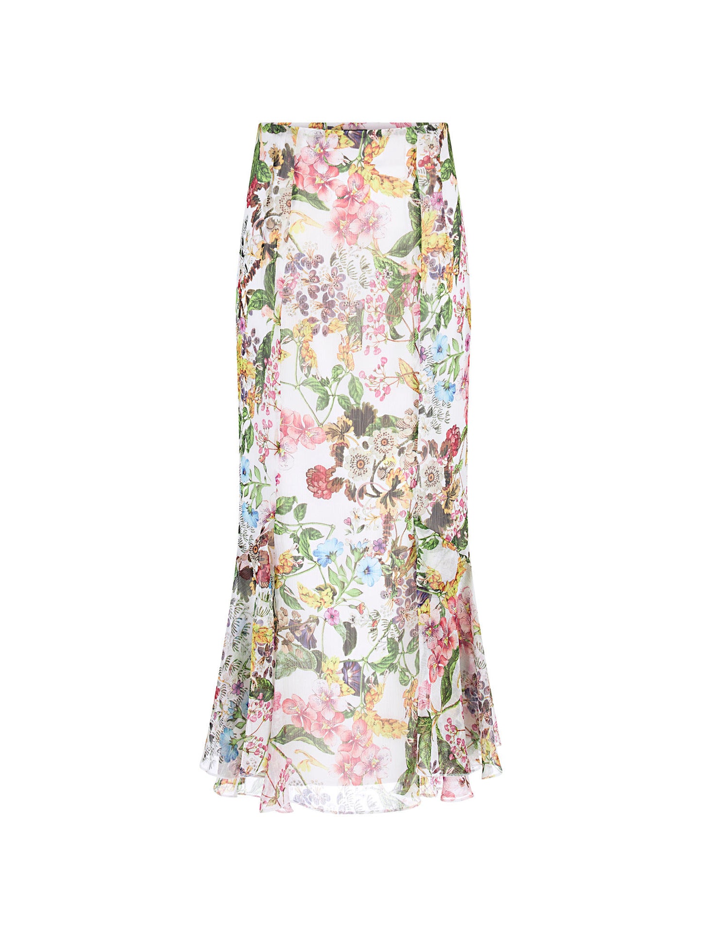 Marciano all over print long skirt