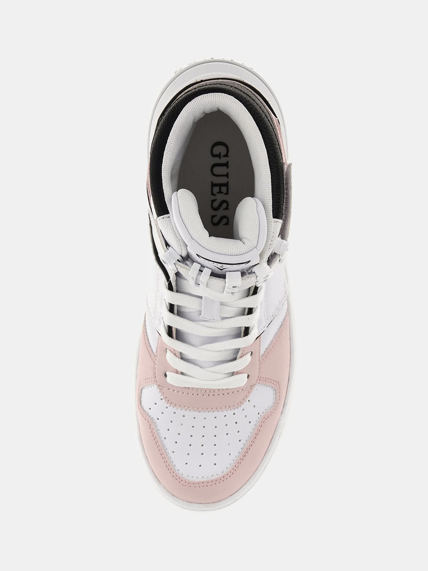 Corten high-top sneakers