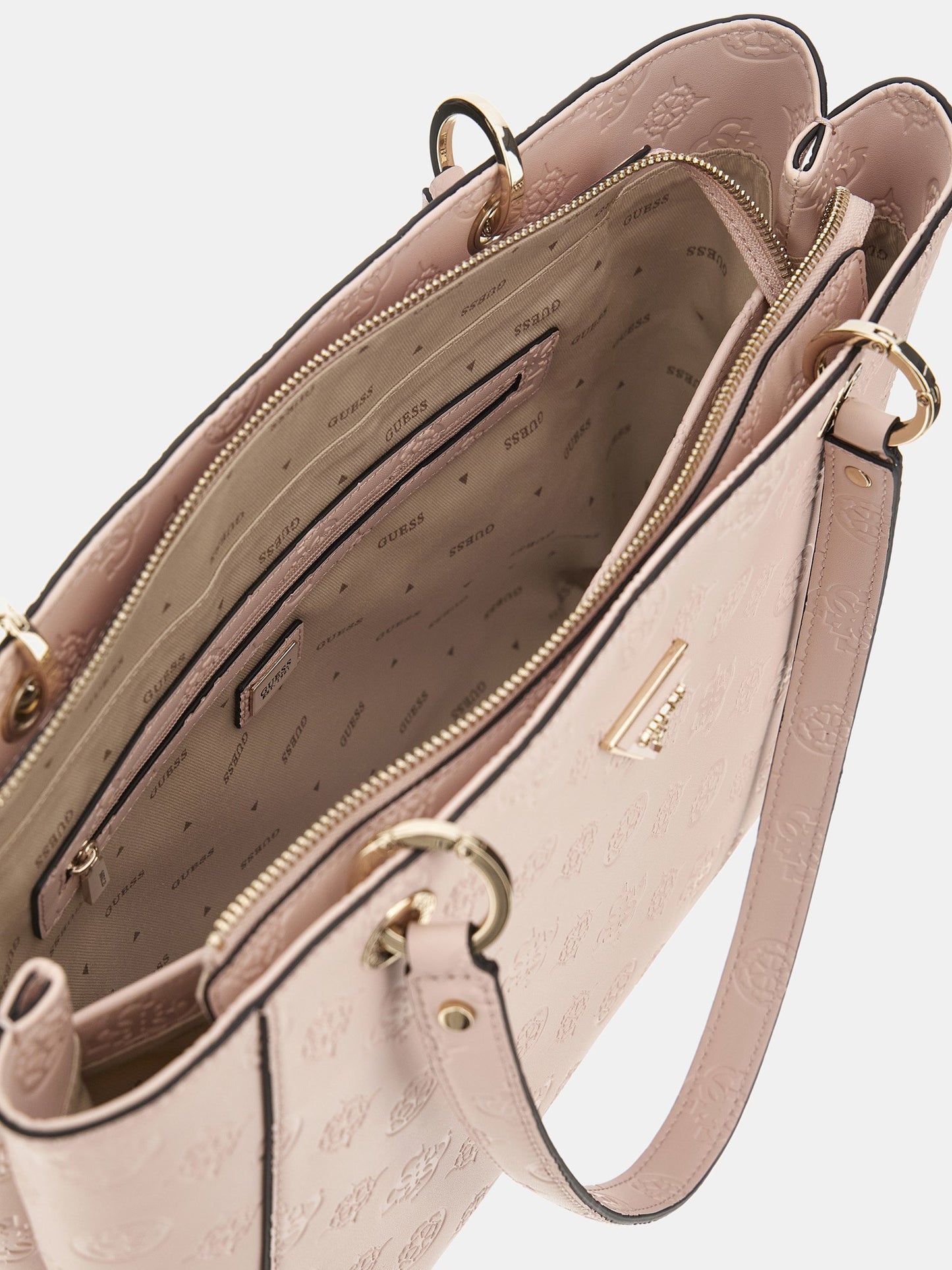 Jena 4G peony logo shopper
