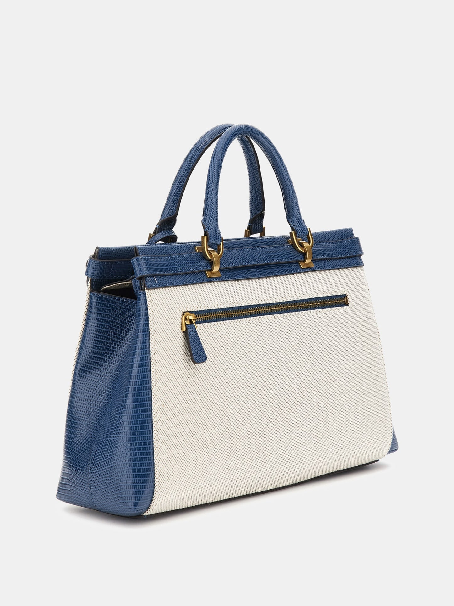 Sestri croc-look handbag