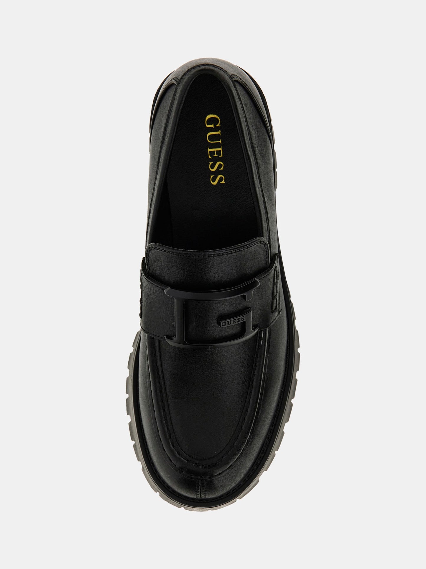 Gory genuine leather loafers