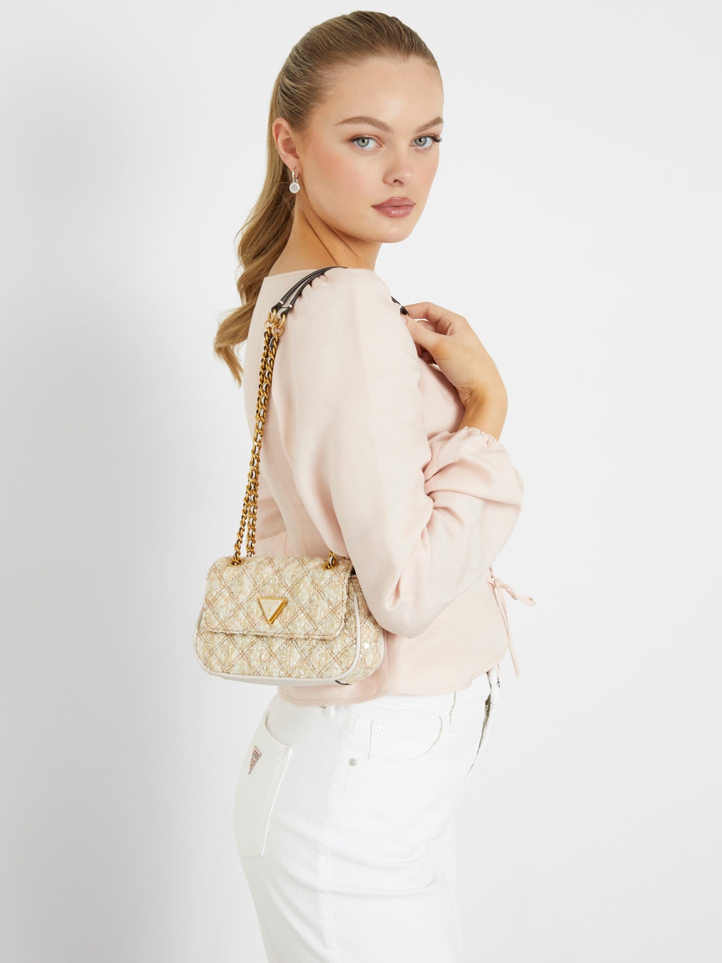 Giully tweed crossbody