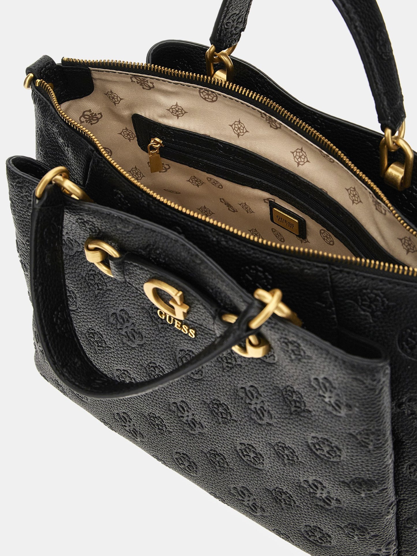 Izzy 4G Peony logo handbag