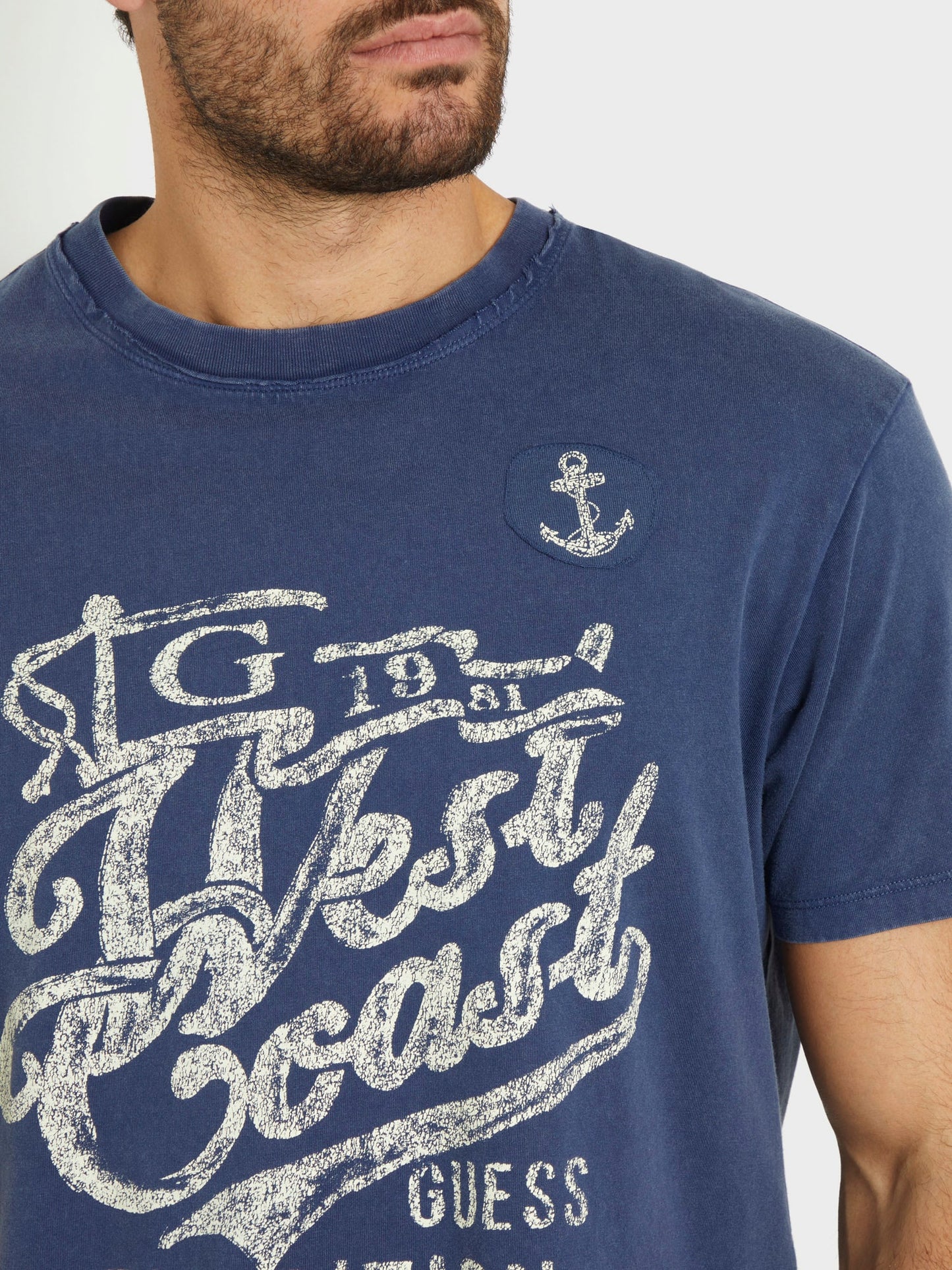 Front print t-shirt