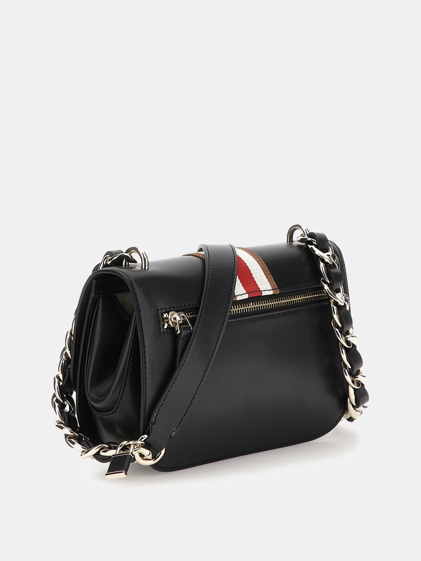 Nelka front-stripe mini crossbody