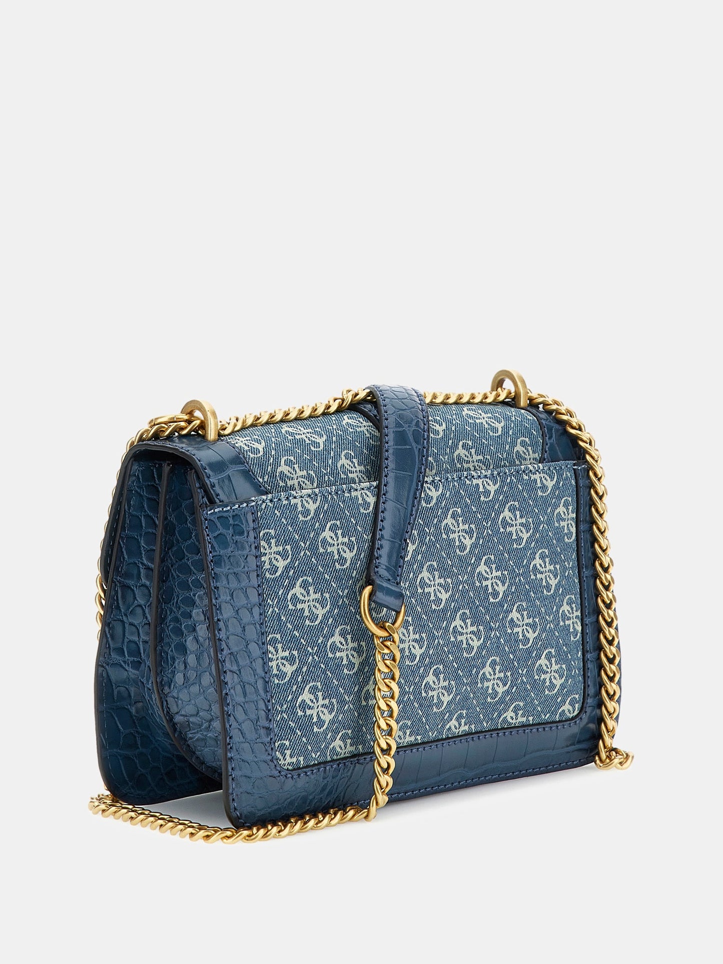 G James logo mini crossbody bag