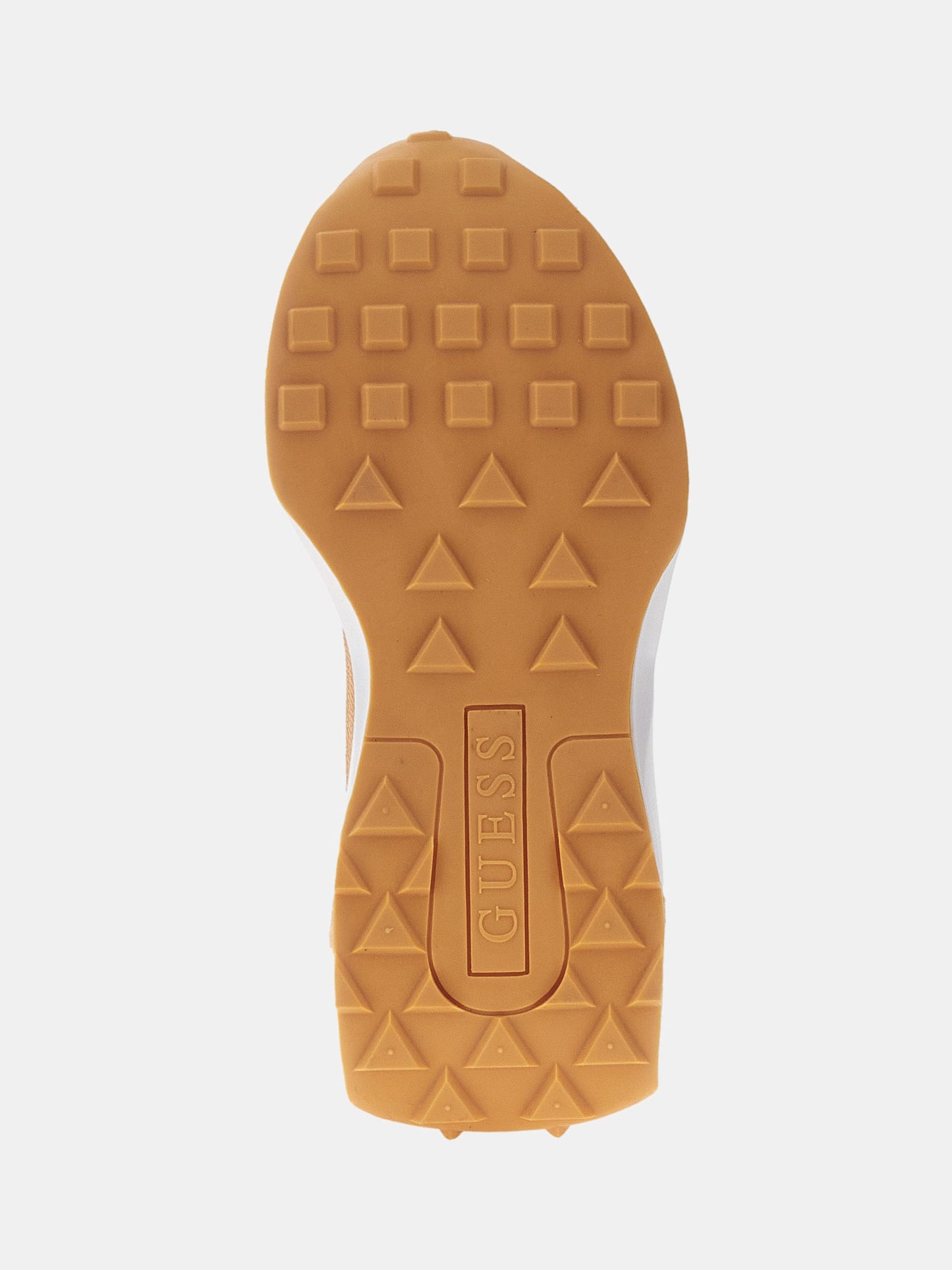 Calebb suede-insert running shoes