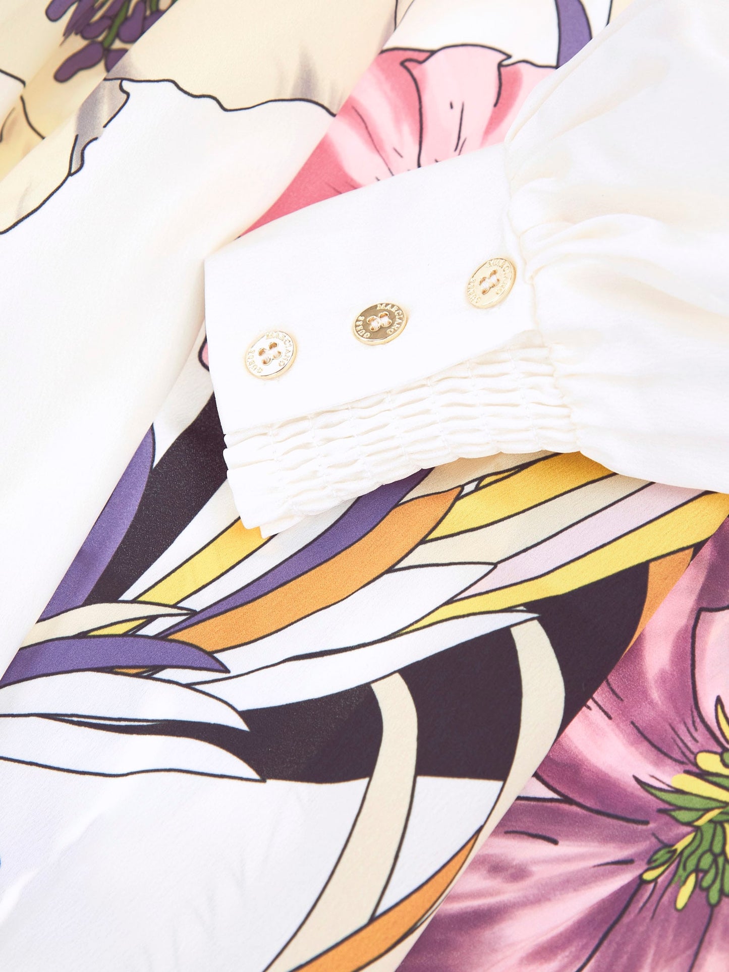 Marciano floral print mini dress