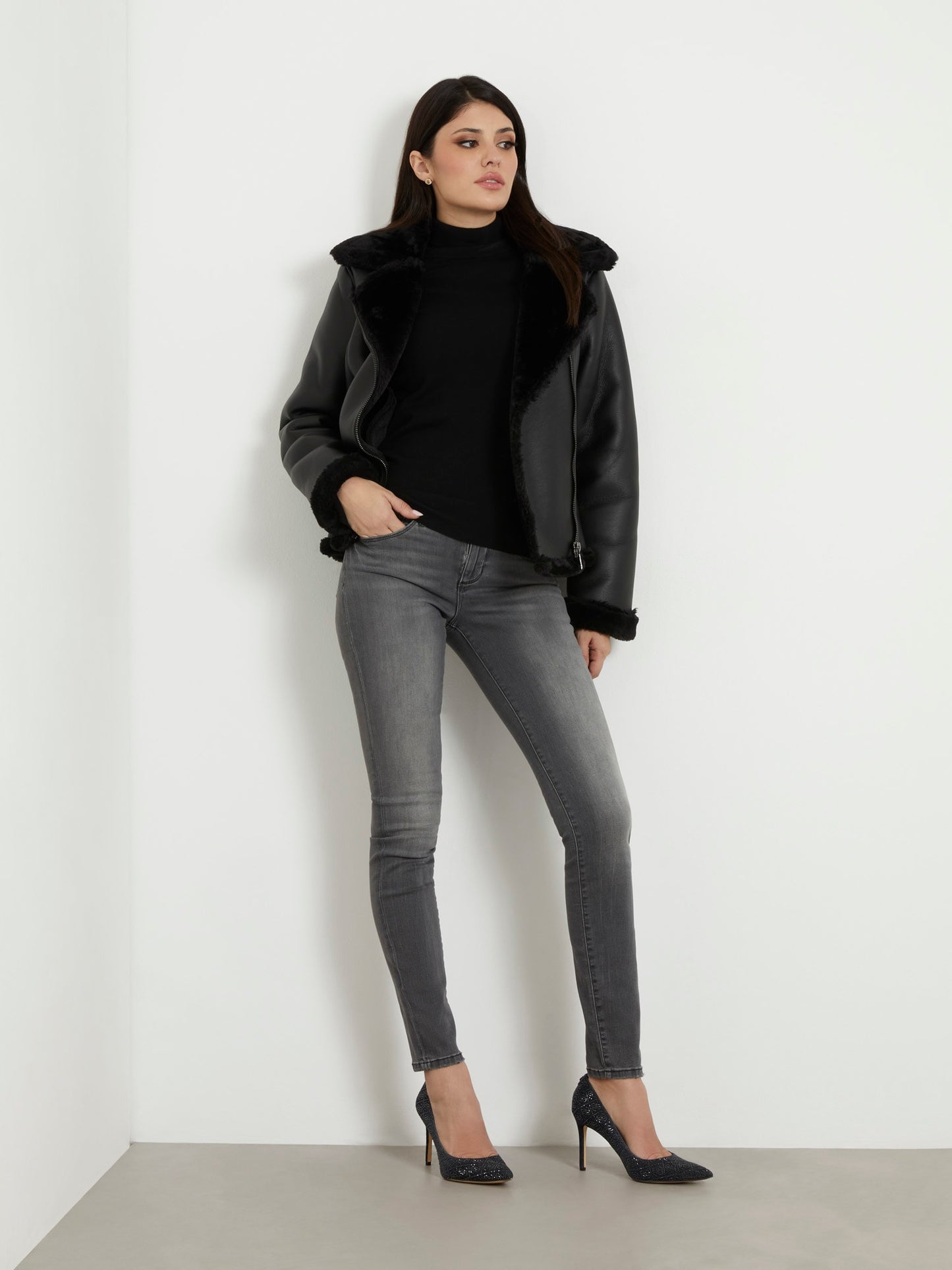 Annette skinny denim pant