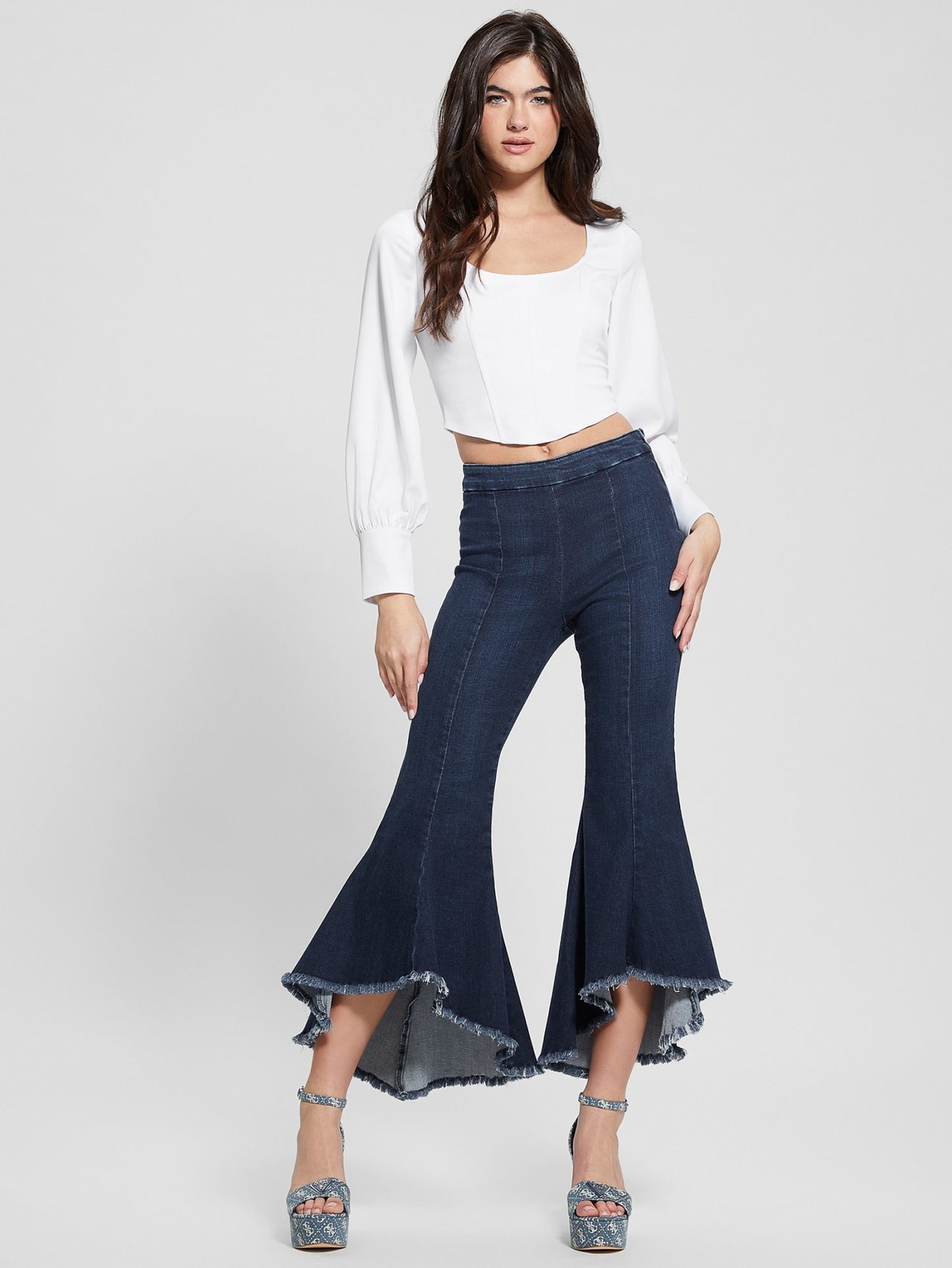 Sofia 1981 flare denim pant