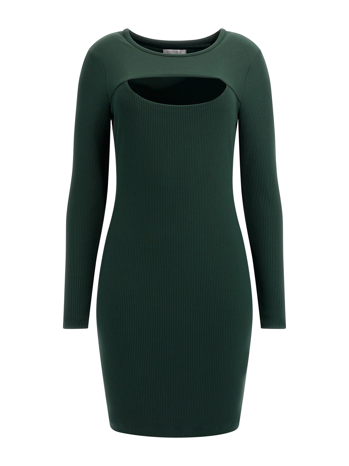 Cut-out sweater dress