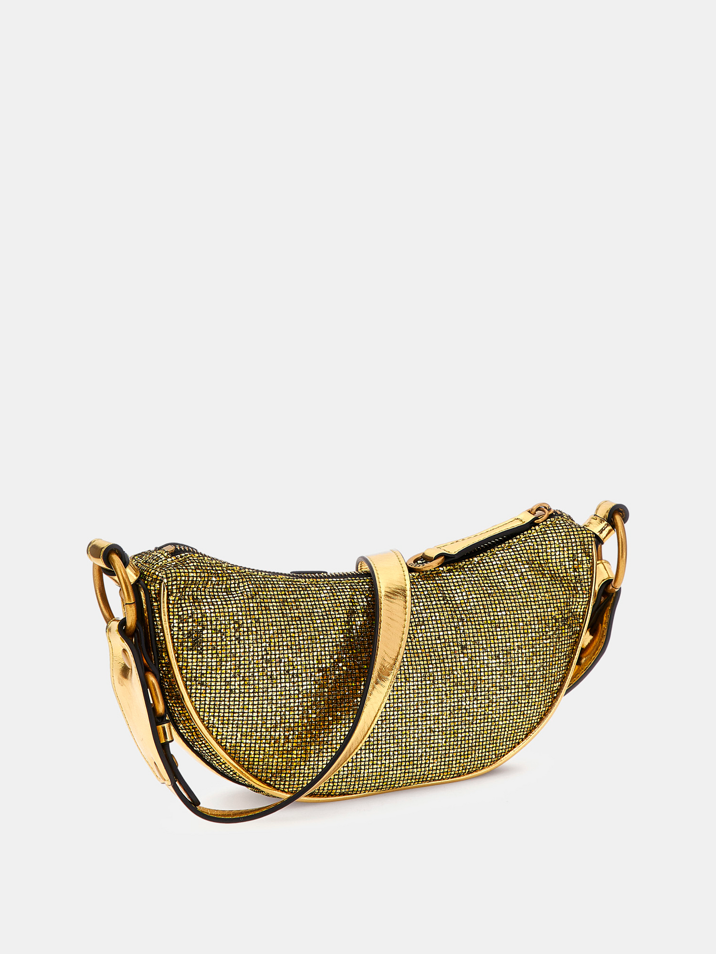 Vintage Victoria laminated crossbody bag