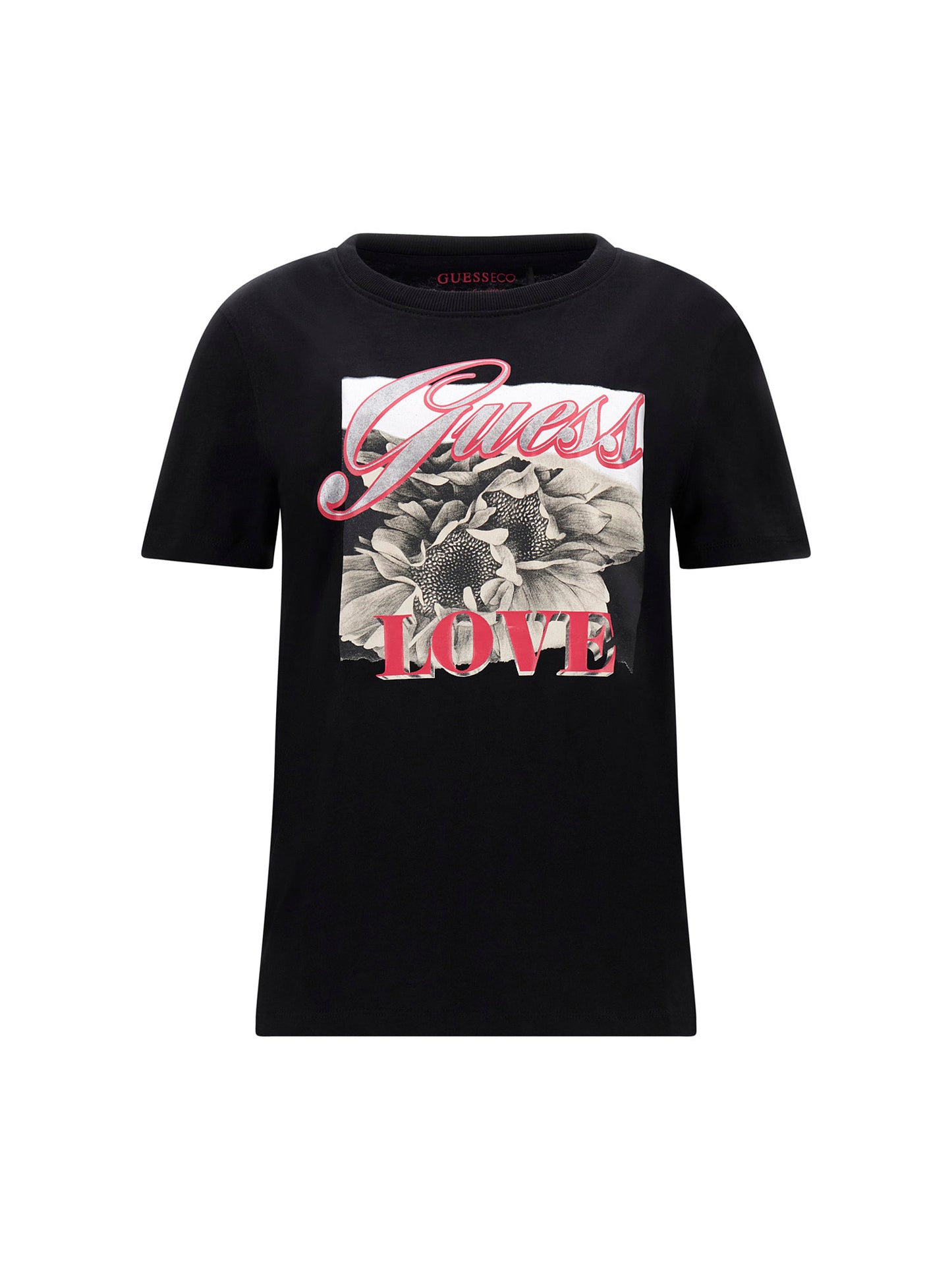 Front print t-shirt