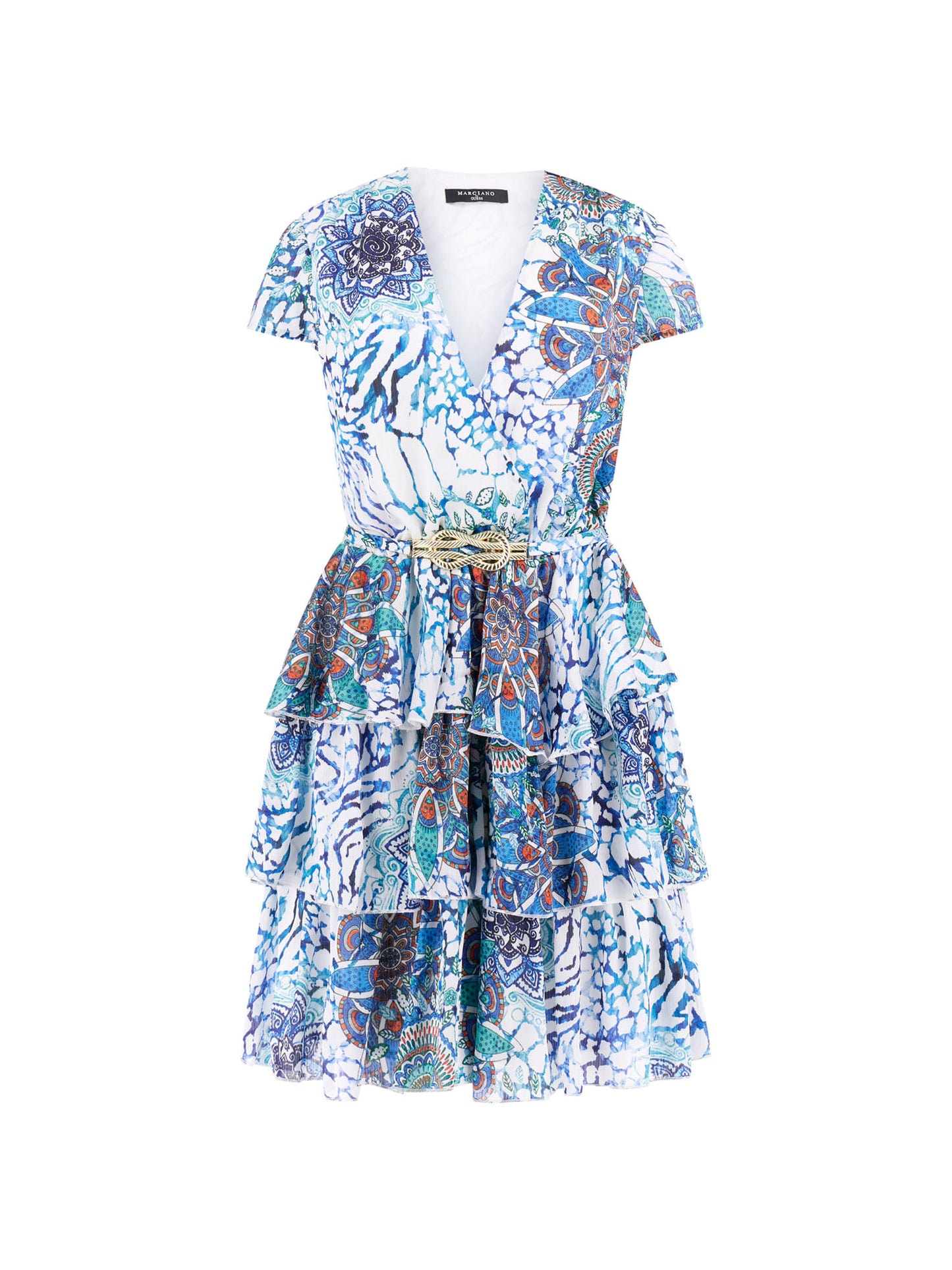 Marciano floral print mini dress