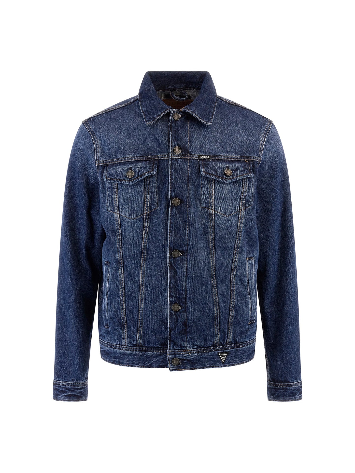 Regular fit denim jacket