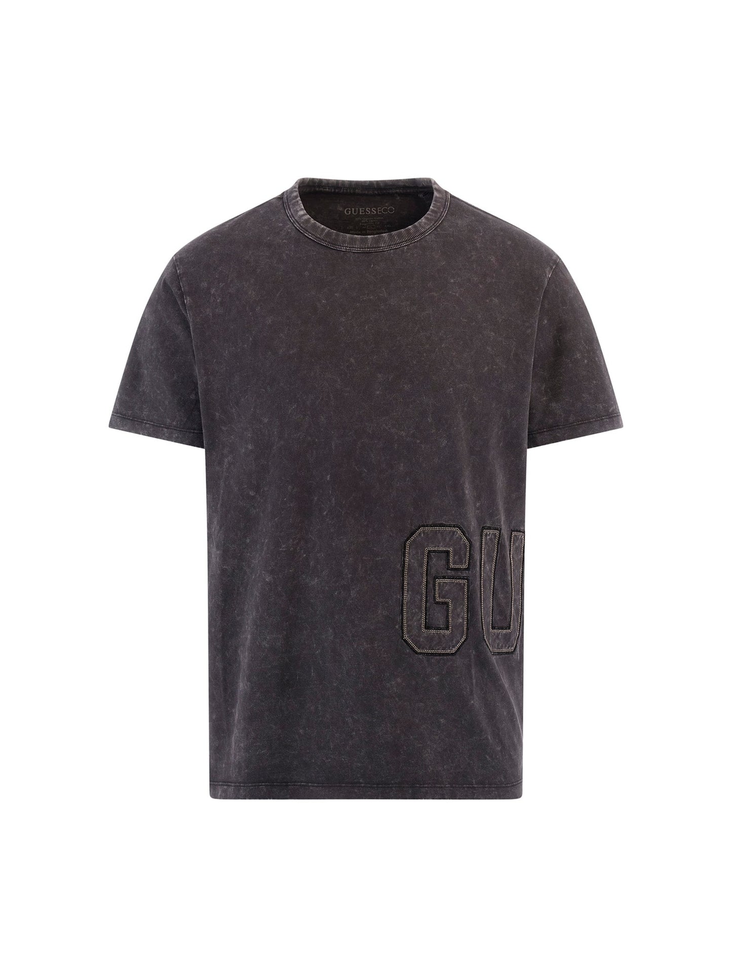 Front logo patch t-shirt