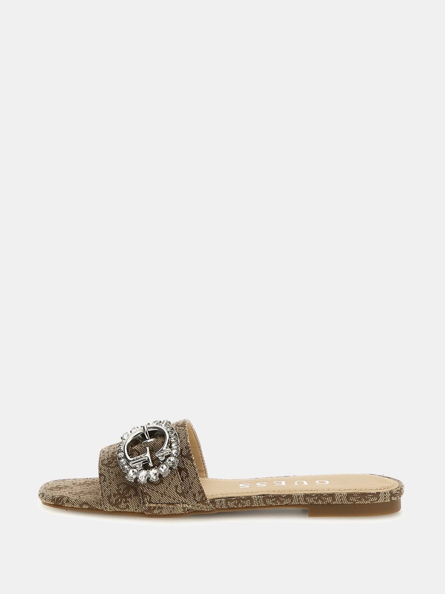 Jolly 4G logo sandals