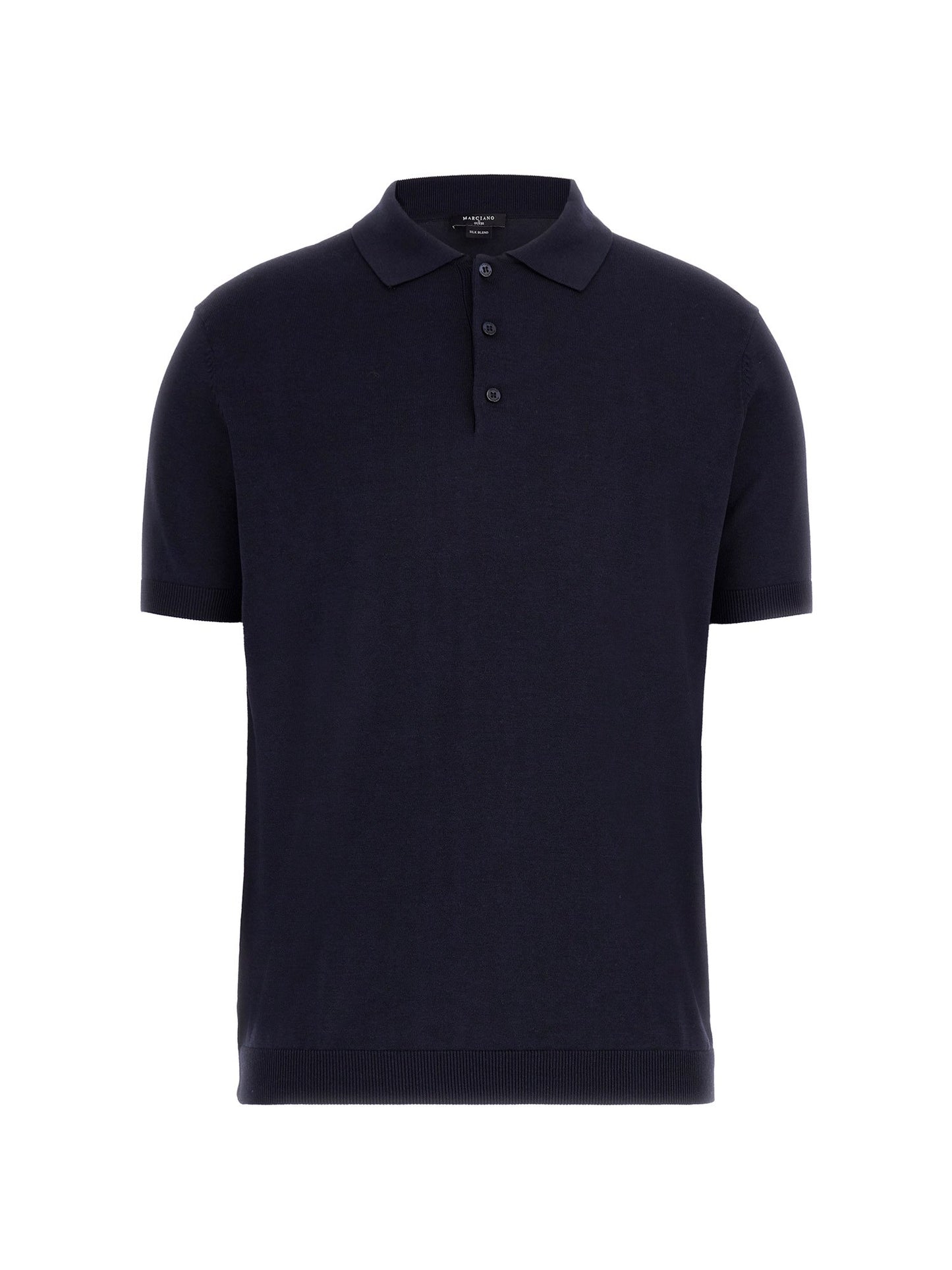 Marciano linen sweater polo