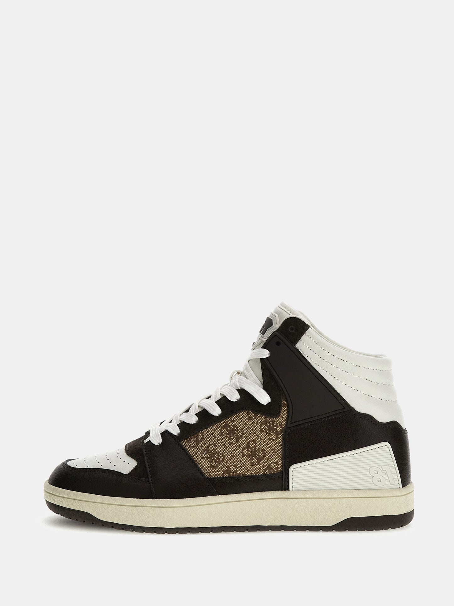 Sava Mid mixed-leather high-top sneakers_Men