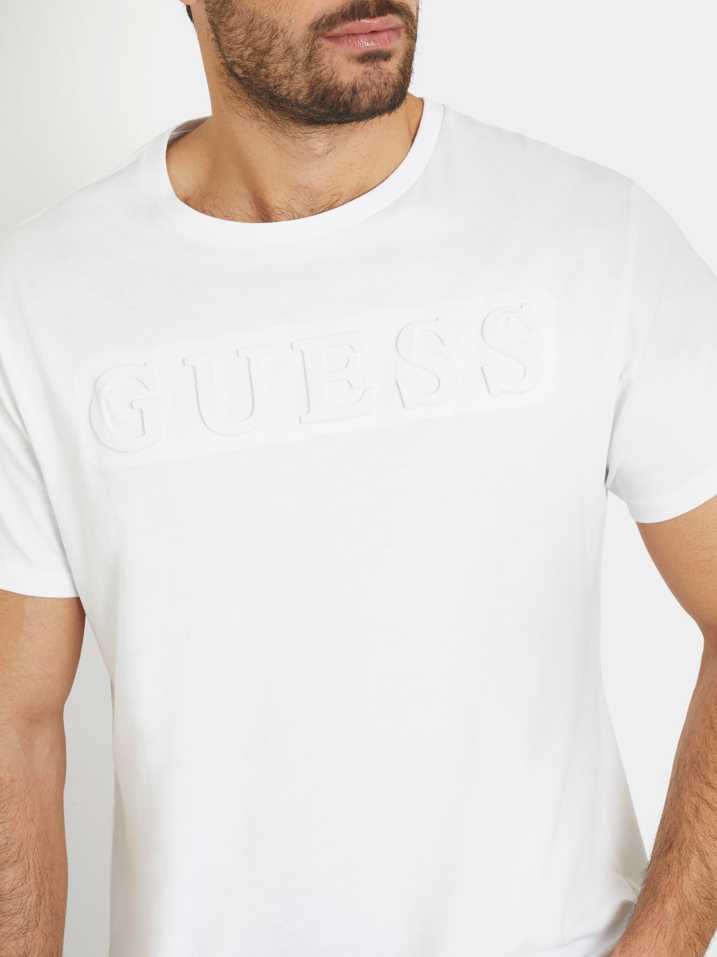 Embossed logo t-shirt