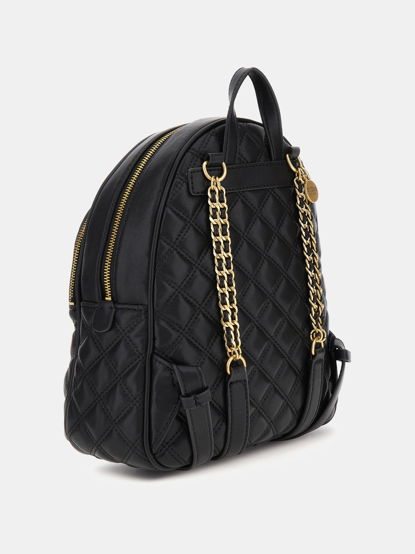Giully quilted backpack