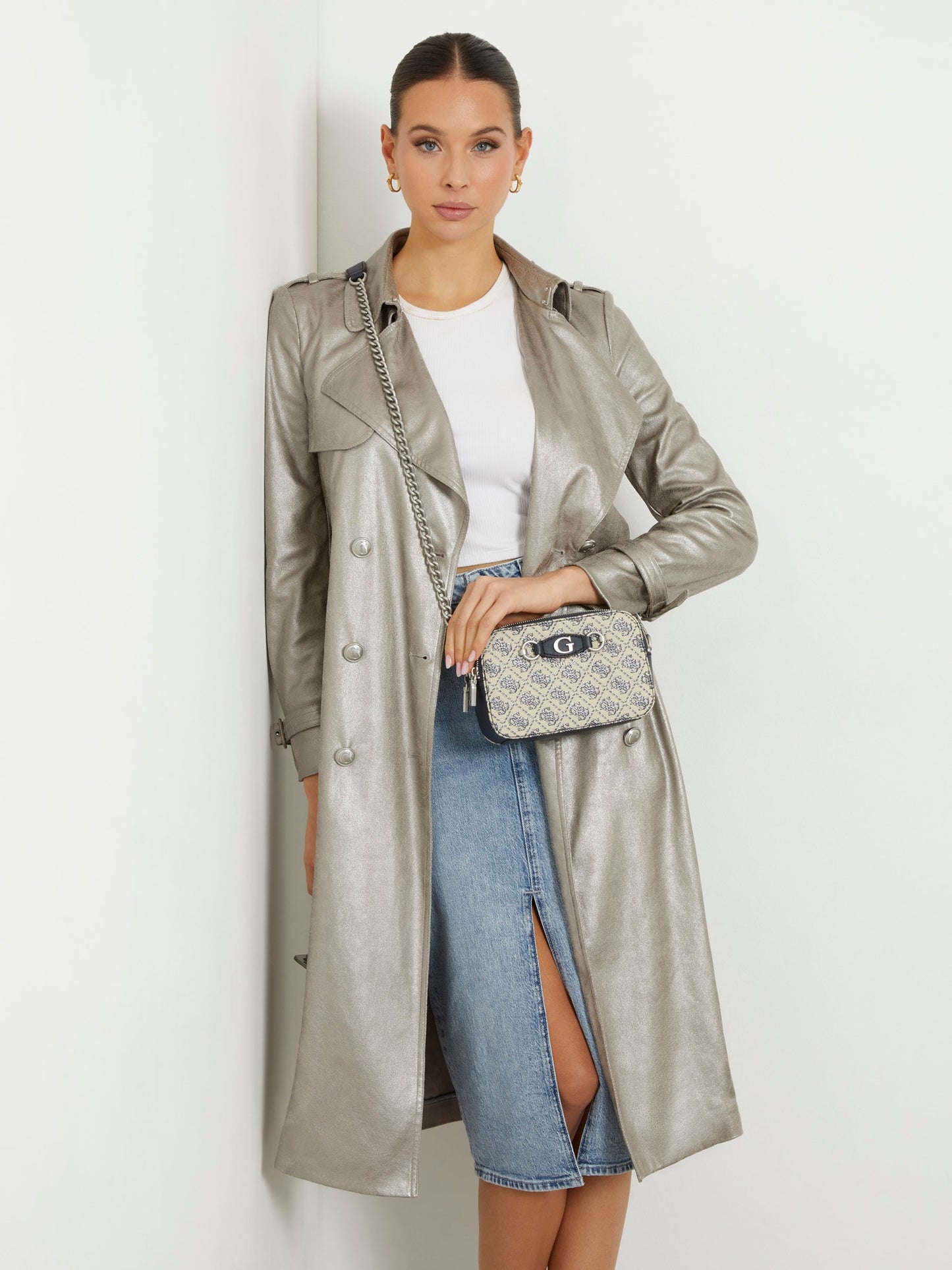 Izzy 4G logo crossbody bag