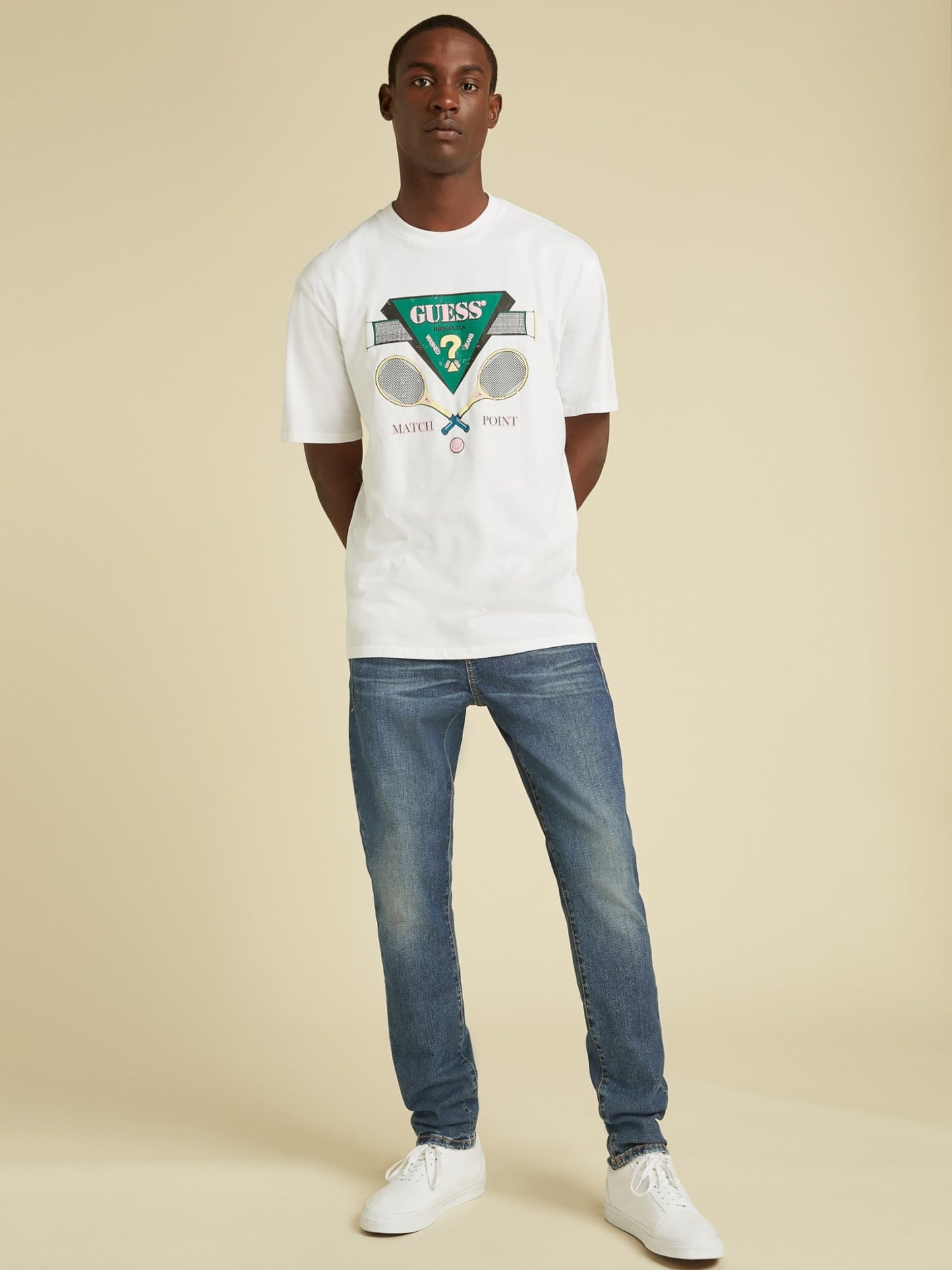 SKINNY DENIM PANT