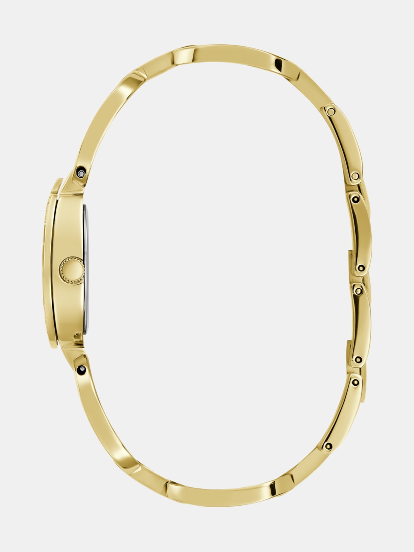 Analogue watch with G logo on dial