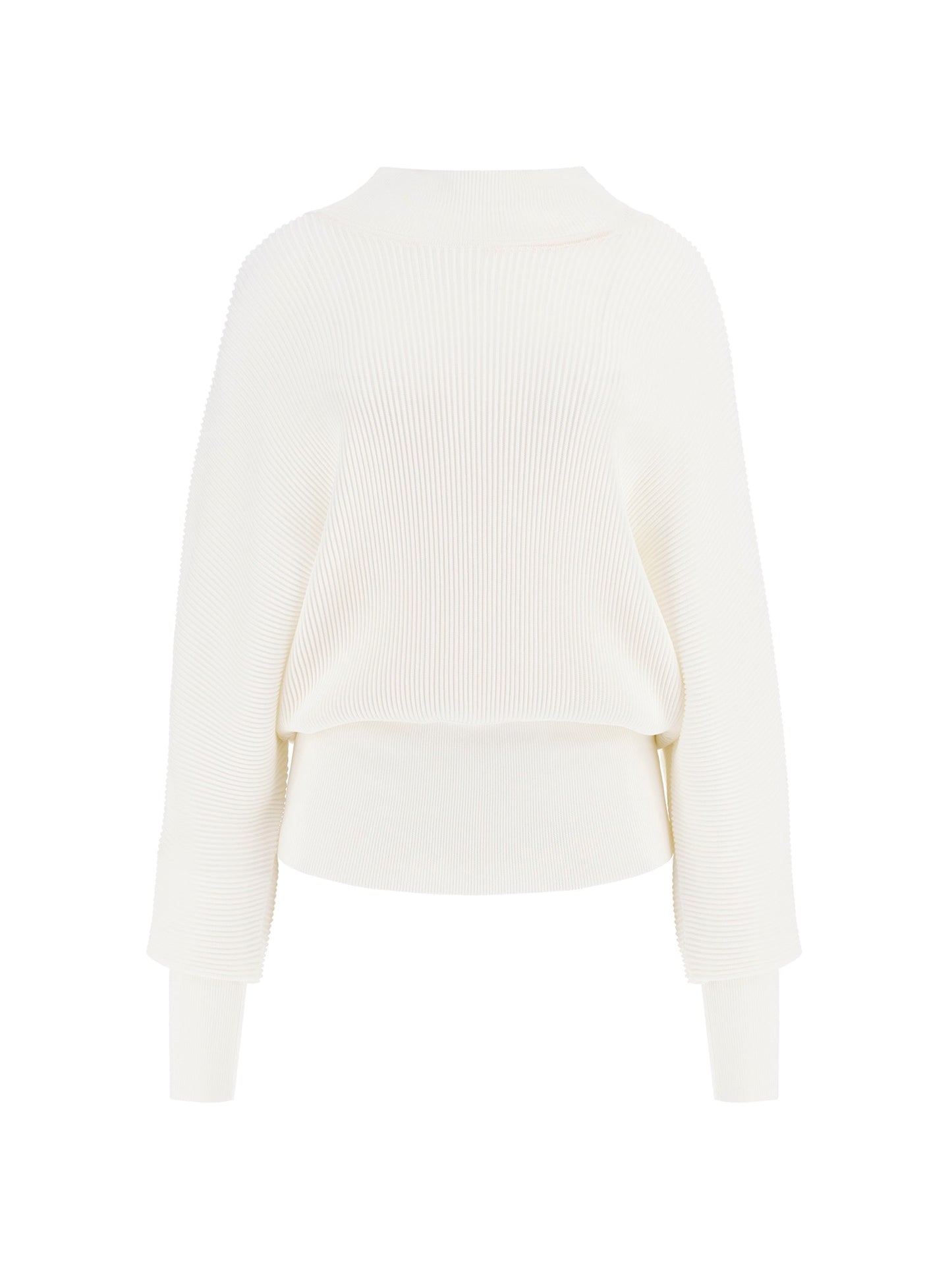 Marciano rib knit sweater