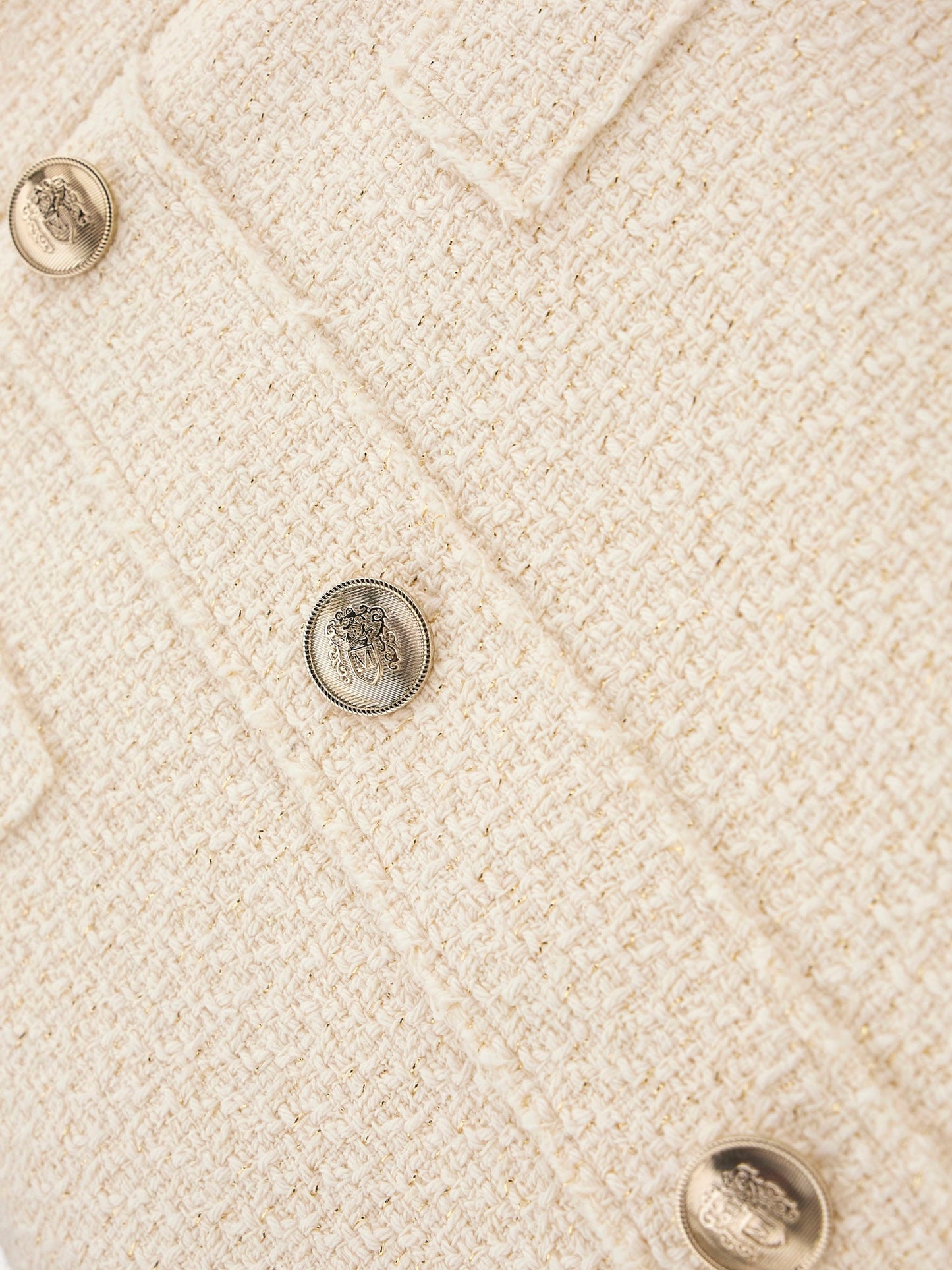 Marciano tweed mini skirt