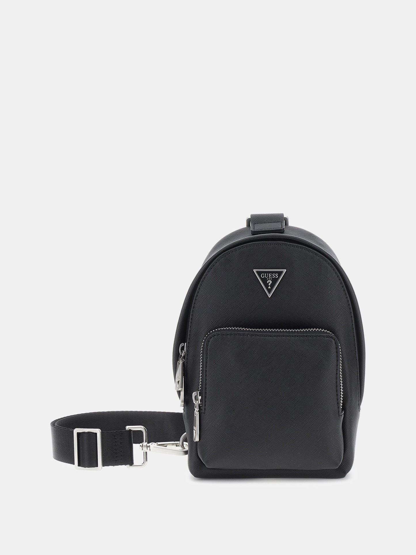 Milano saffiano mini backpack with strap