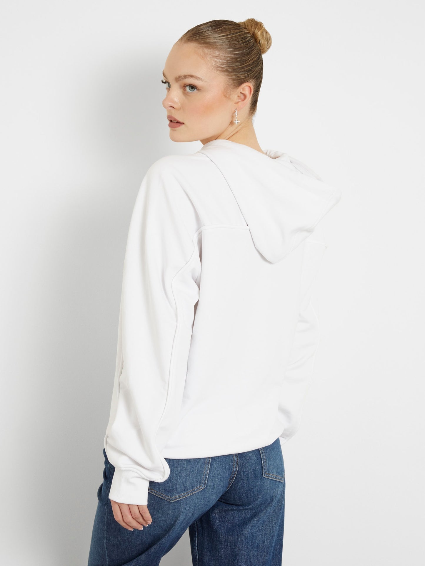Hooded sweatshirt