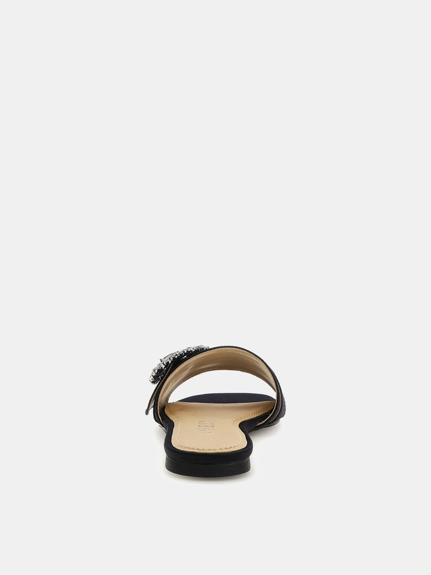 Jolly satin sandals