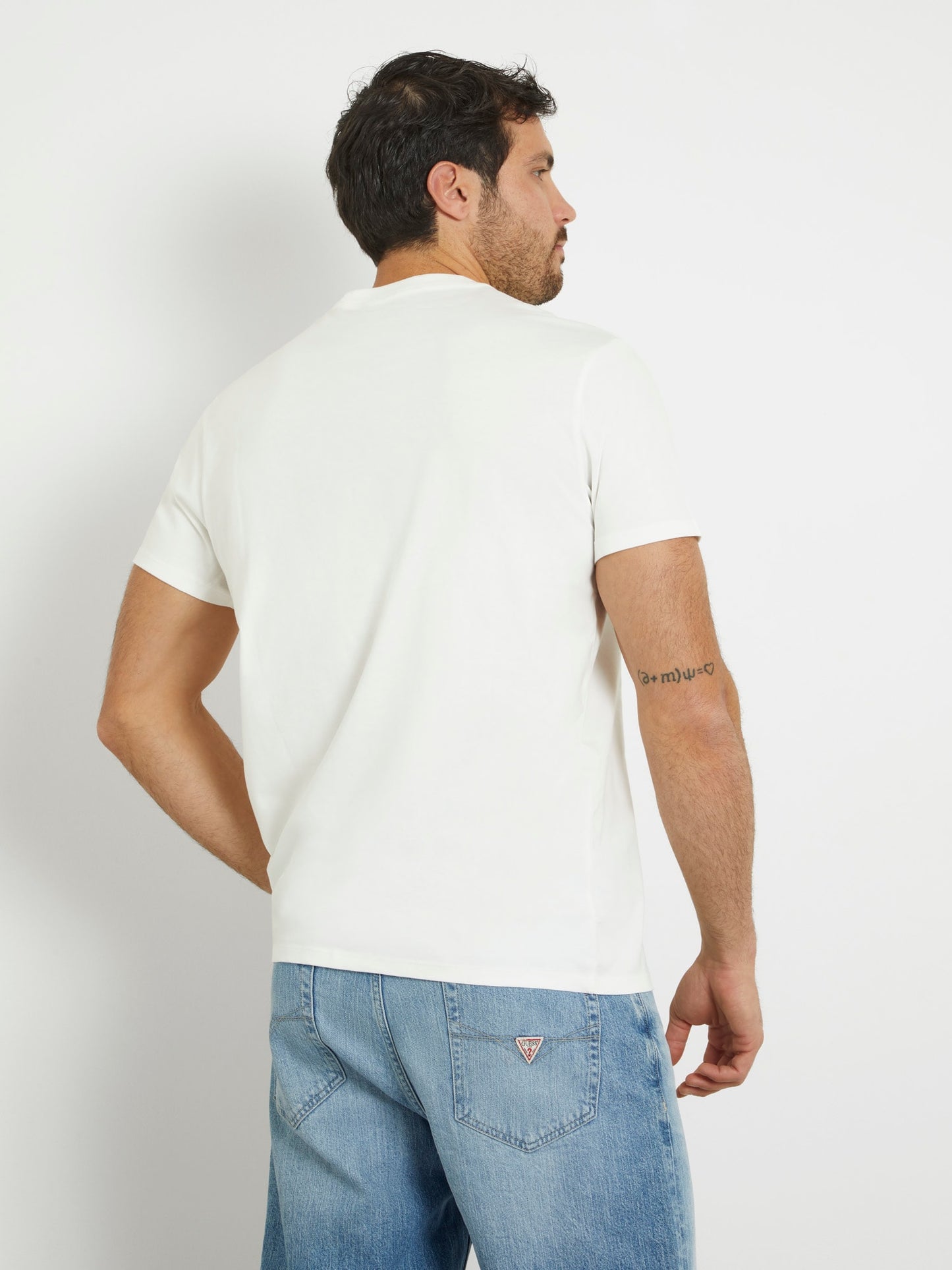 Embroidered logo t-shirt