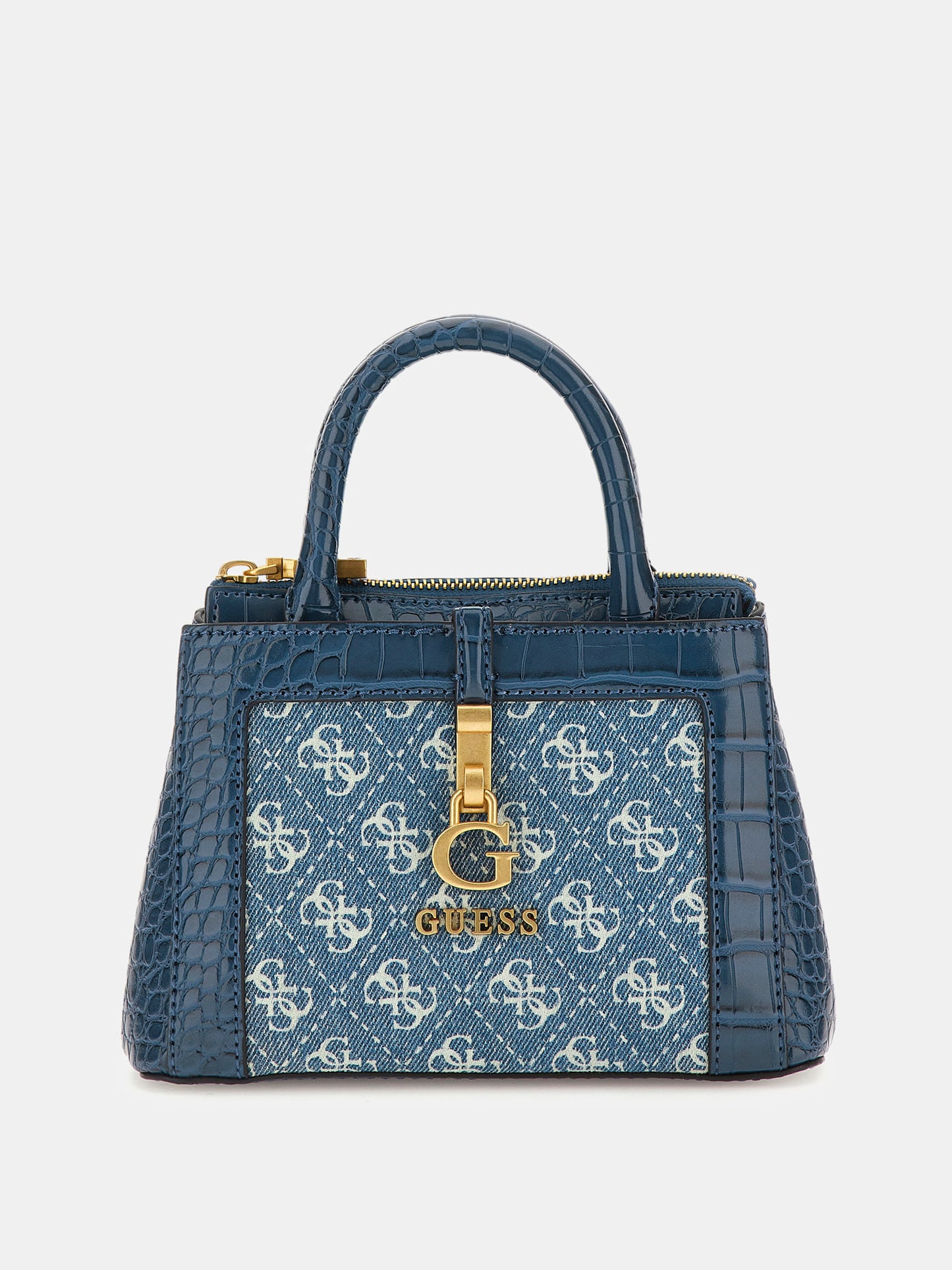 G James logo mini handbag