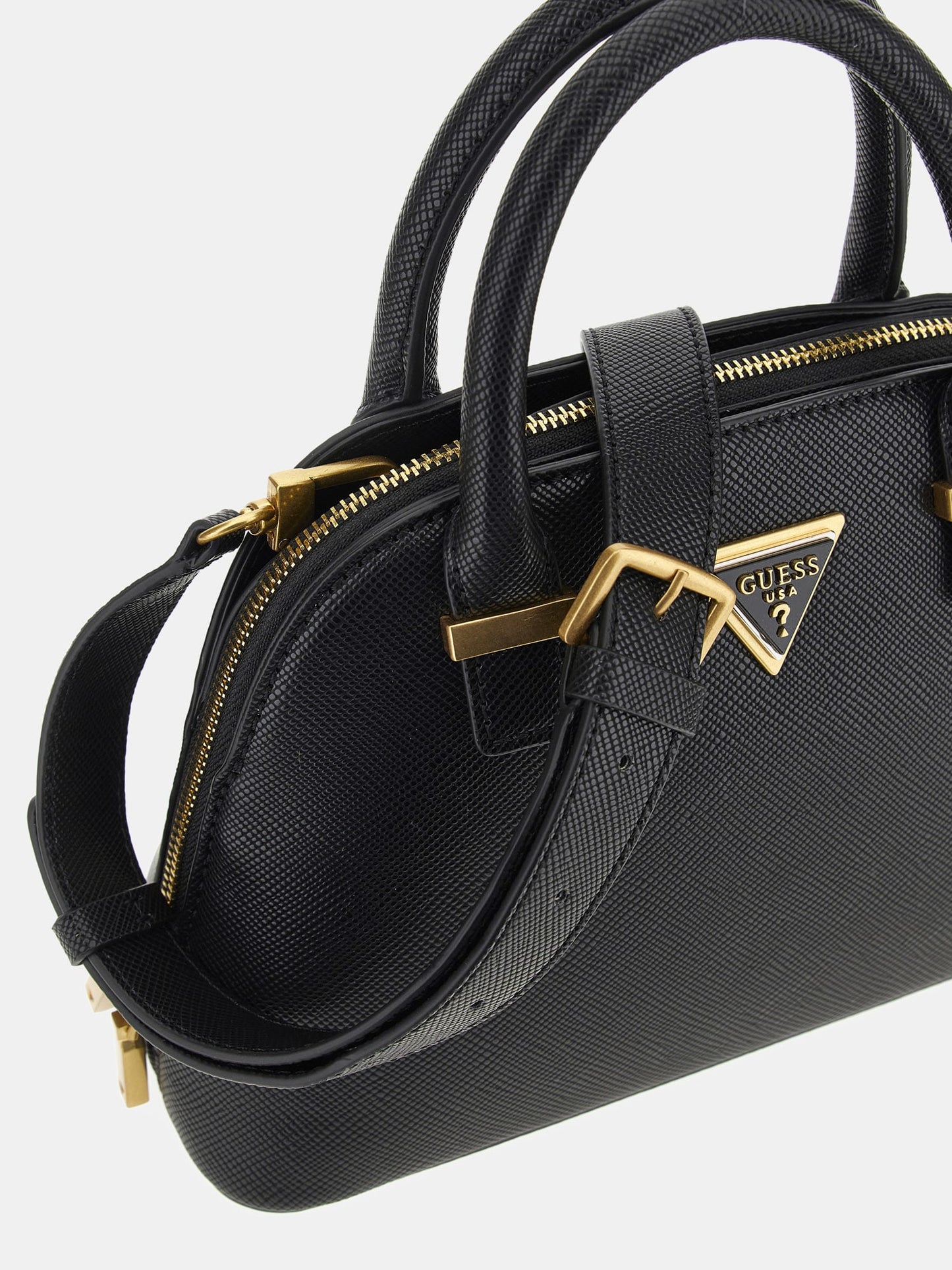 Lossie saffiano handbag
