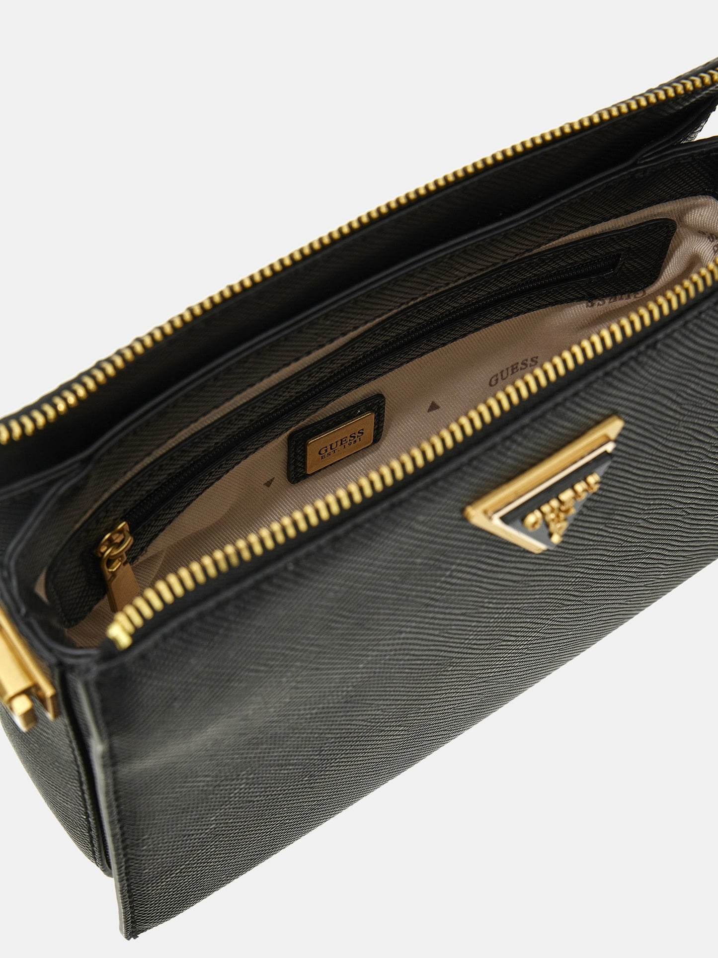Lossie saffiano mini crossbody